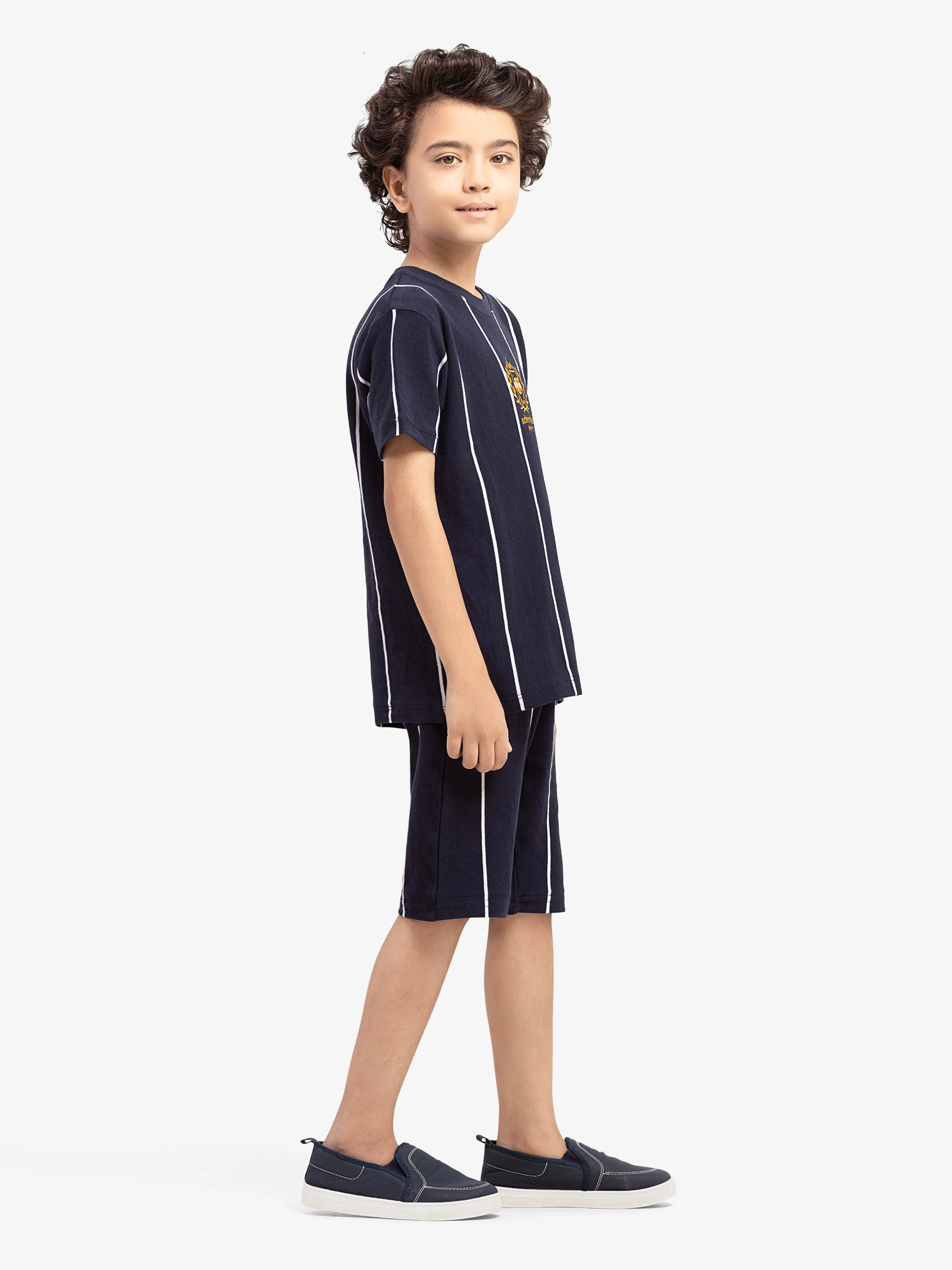 Boy's Navy Co-Ord Set - EBTCS5-024 - Image 5