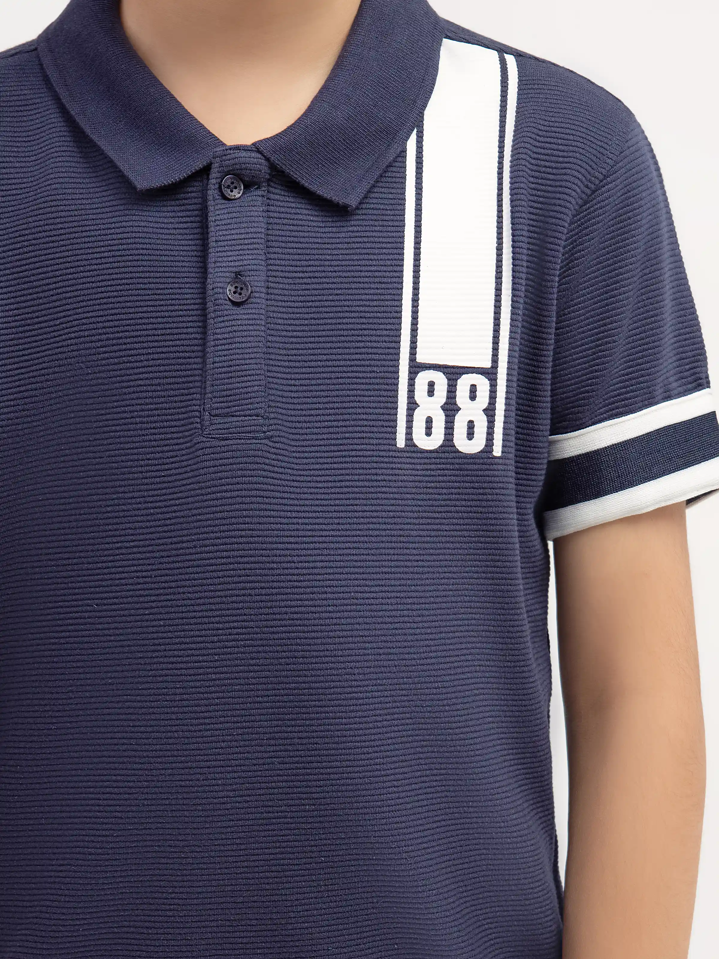 Boy's Navy Co Ord Set - EBTCS6-014 - Image 3