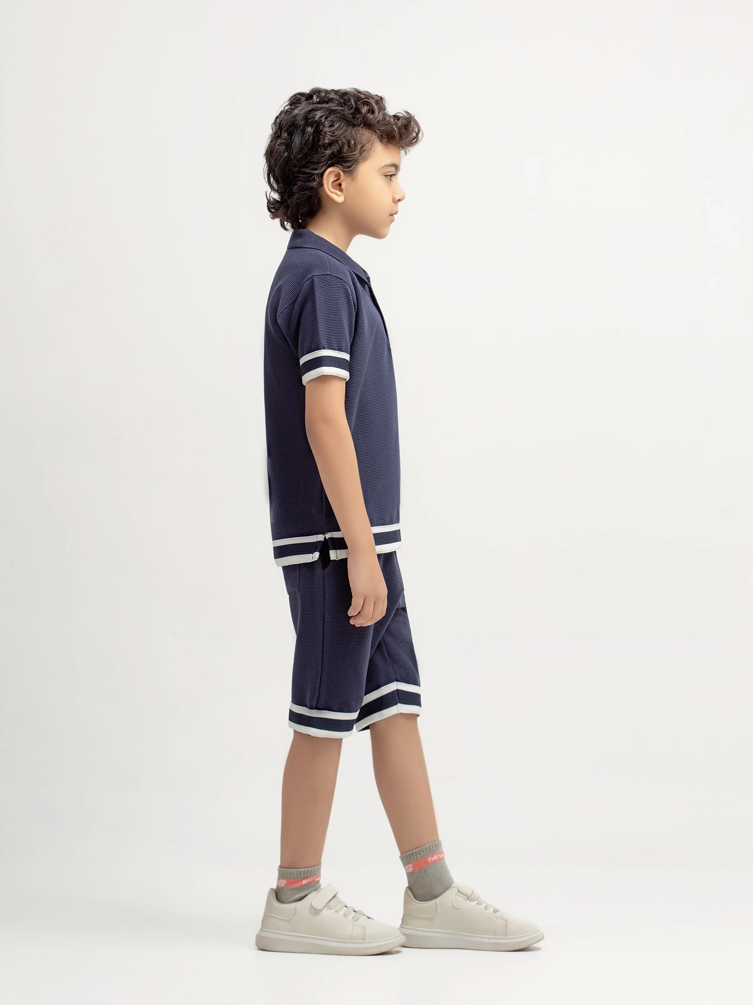 Boy's Navy Co Ord Set - EBTCS6-014 - Image 4