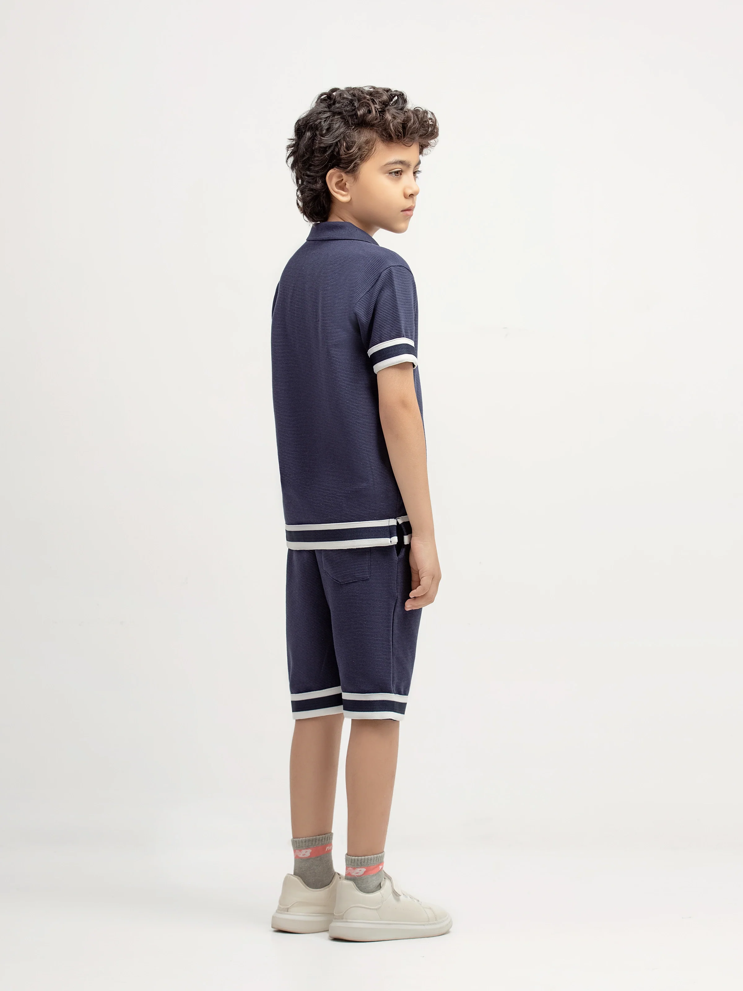 Boy's Navy Co Ord Set - EBTCS6-014 - Image 5