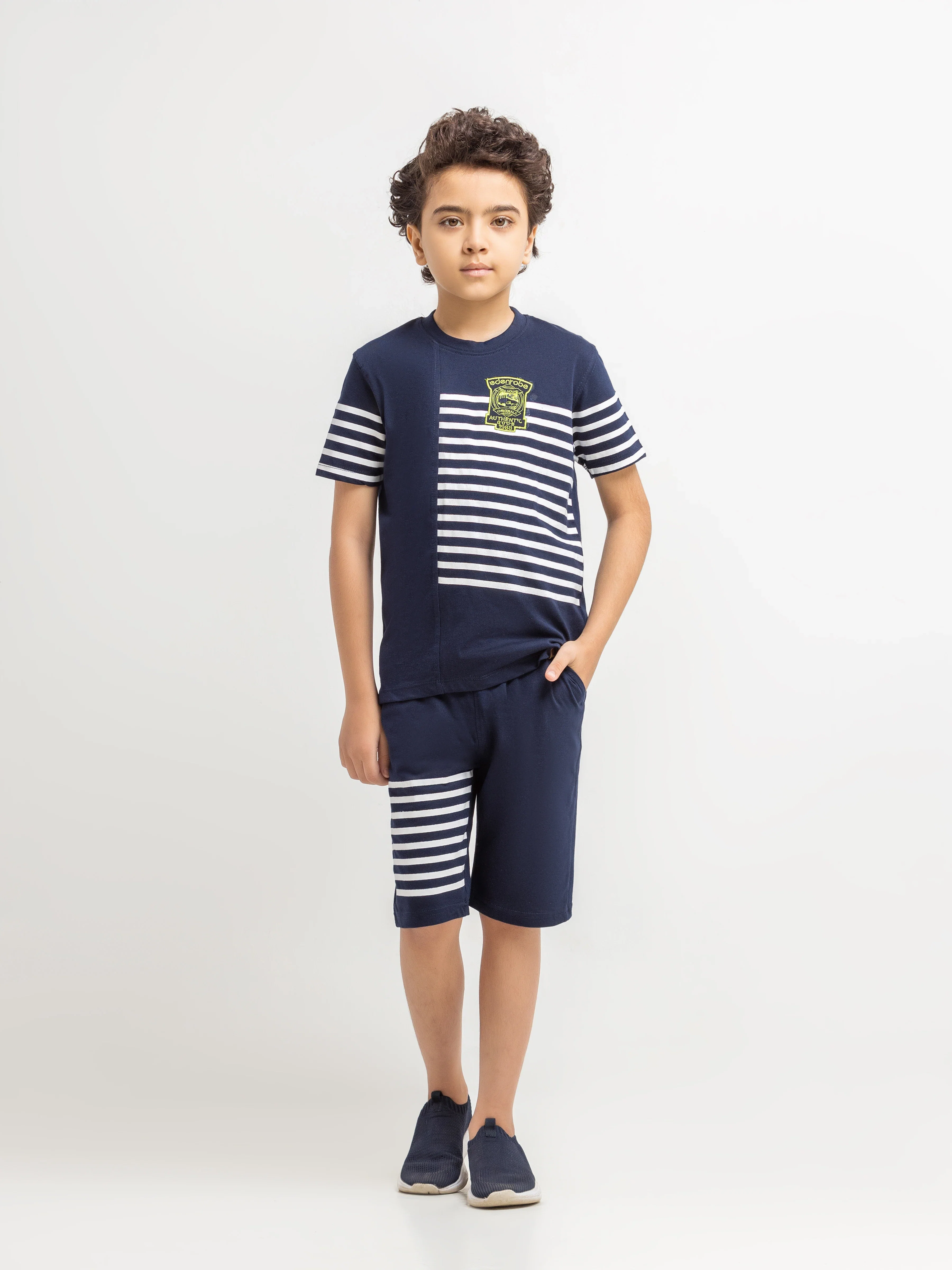 Boy's Navy Co Ord Set - EBTCS6-029