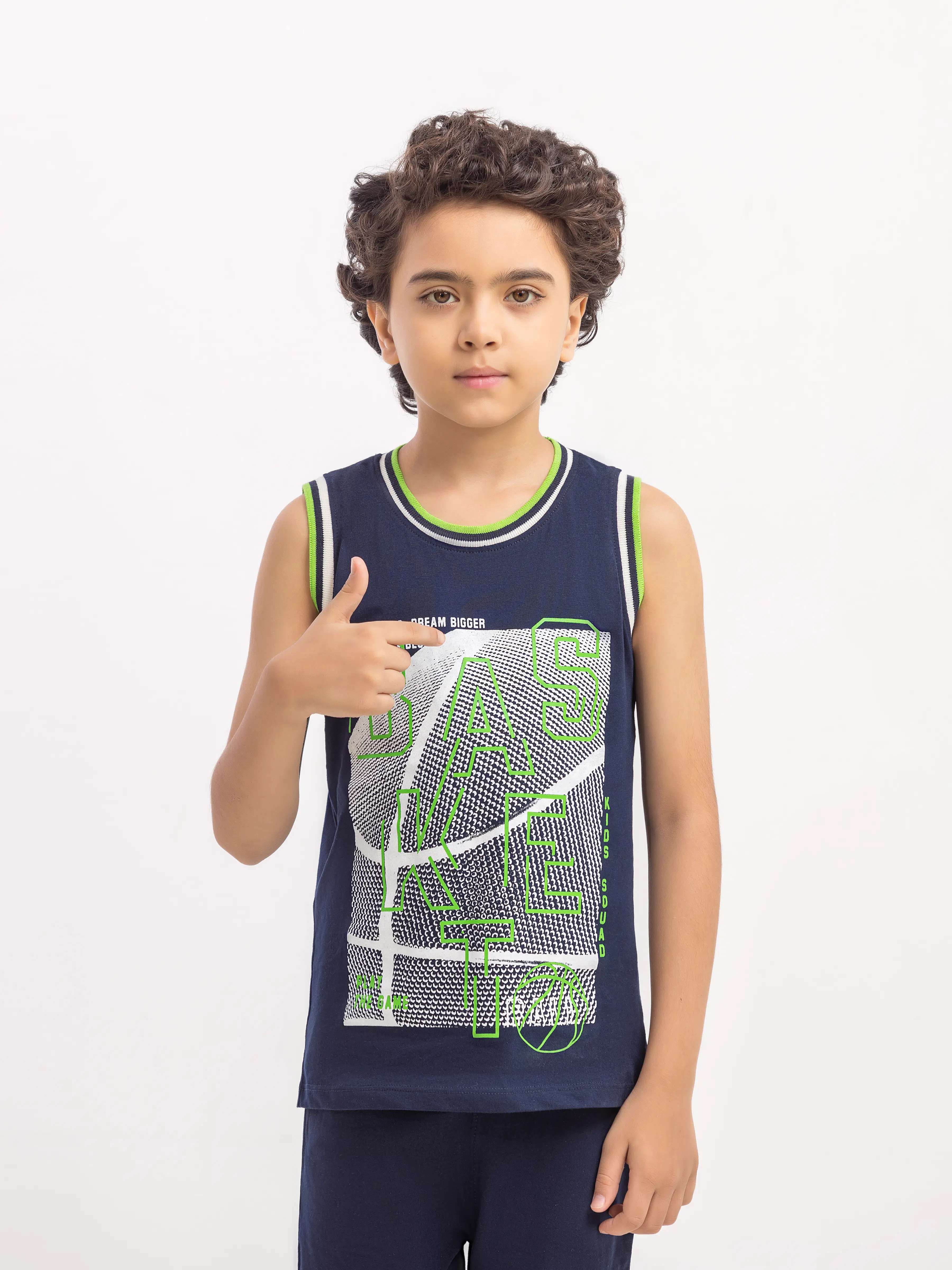 Boy's Navy Co Ord Set - EBTCS6-044 - Image 2