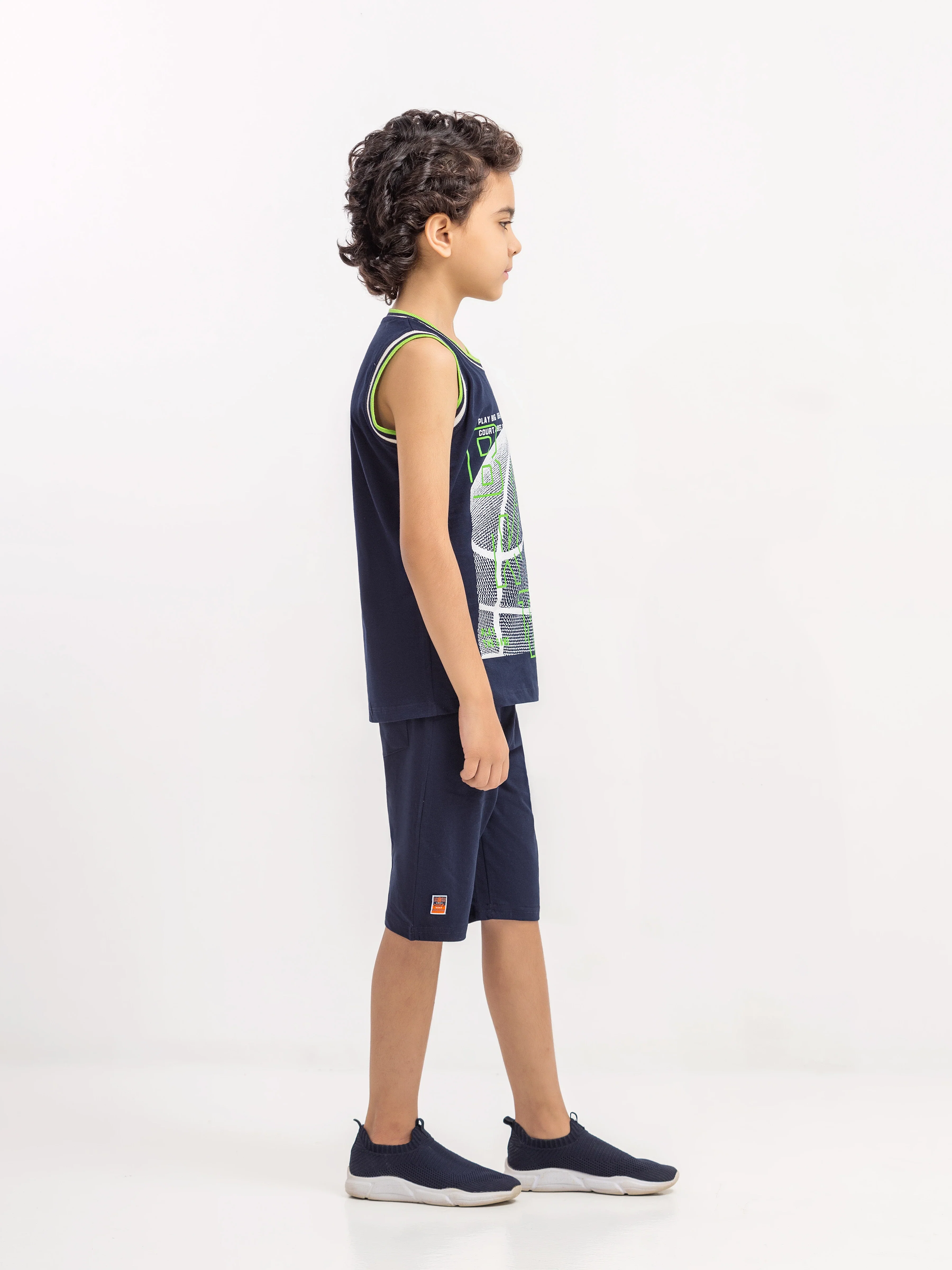 Boy's Navy Co Ord Set - EBTCS6-044 - Image 5