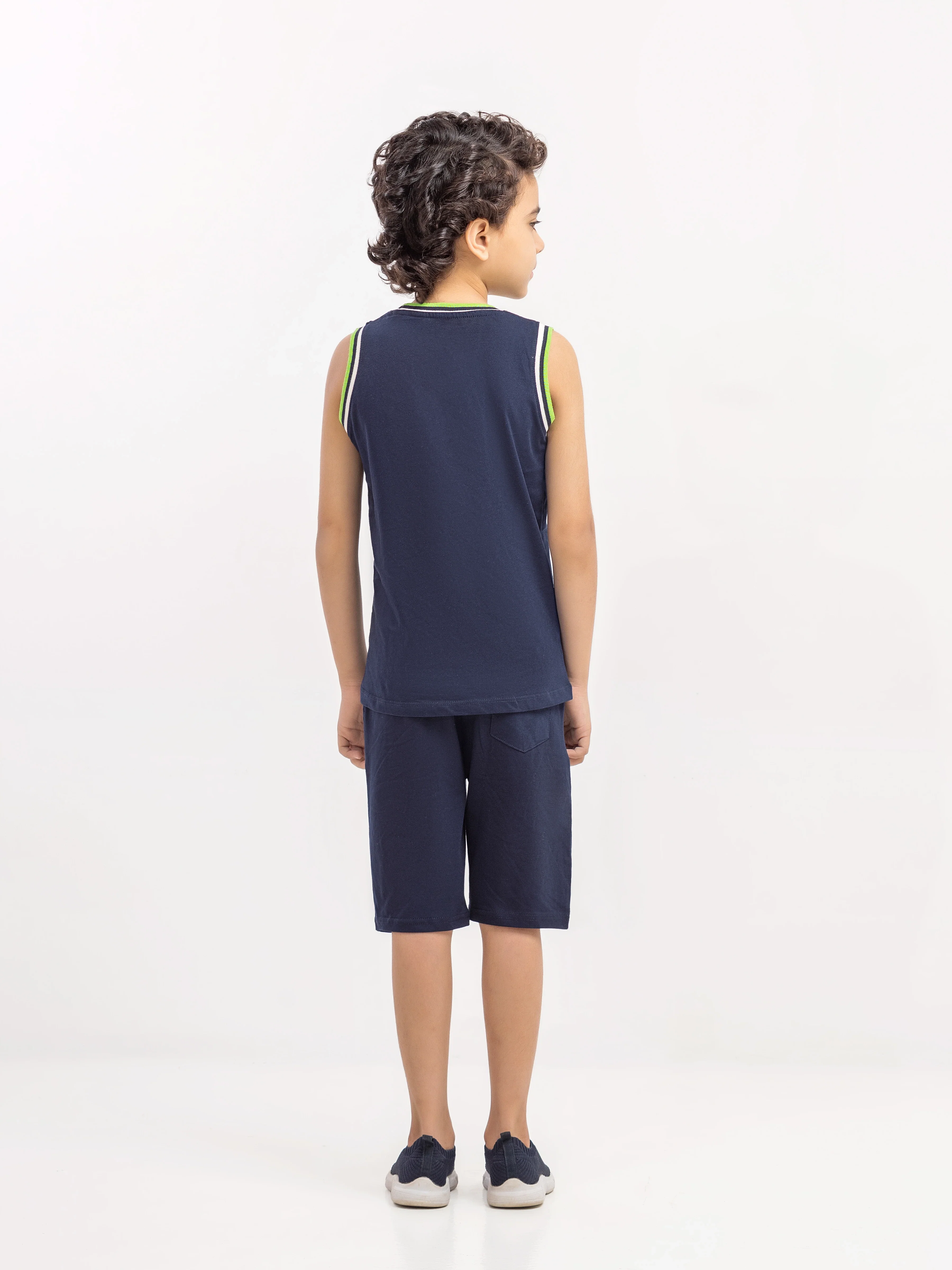 Boy's Navy Co Ord Set - EBTCS6-044 - Image 6