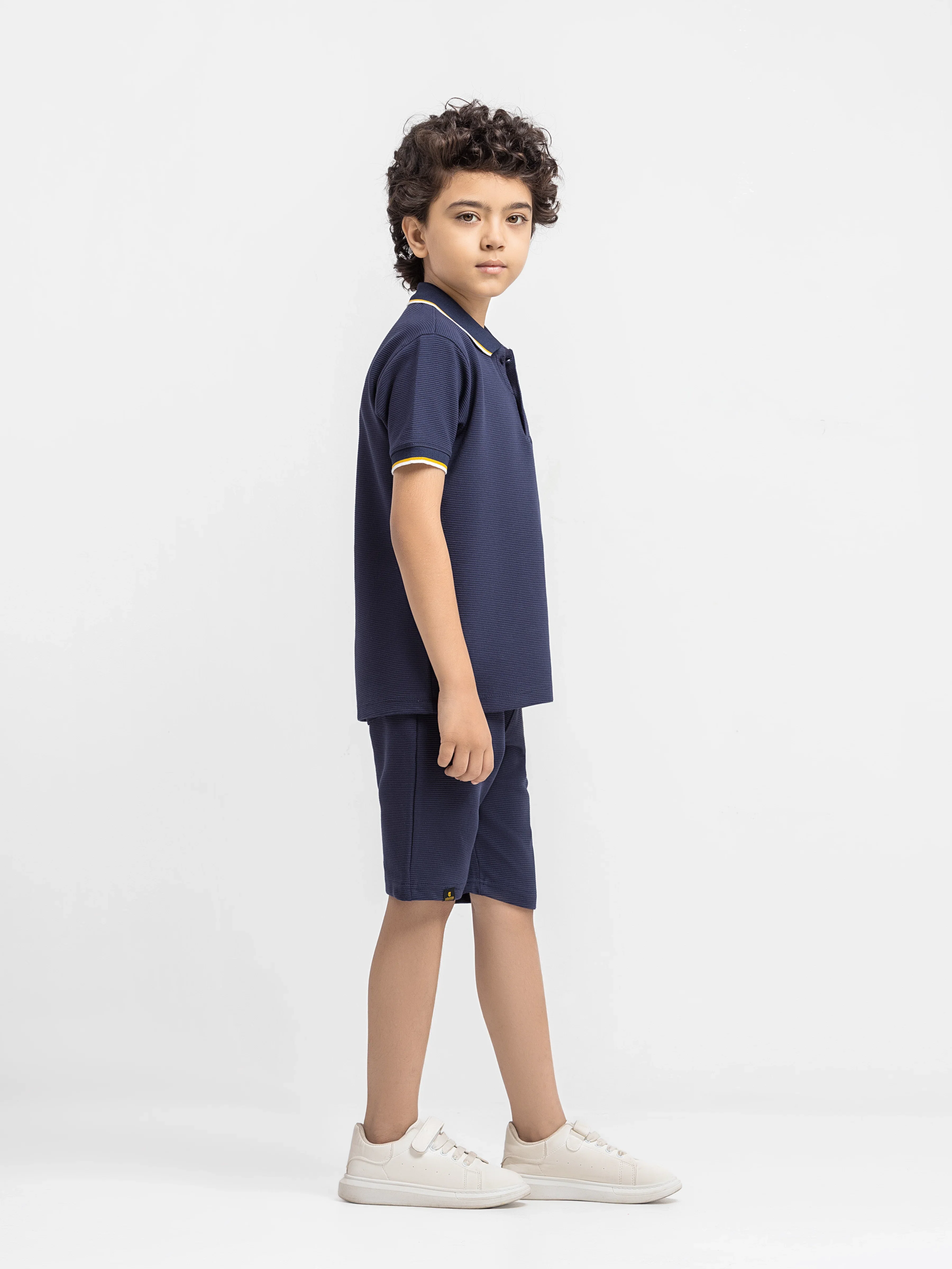 Boy's Navy Co Ord Set - EBTCS6-055 - Image 4