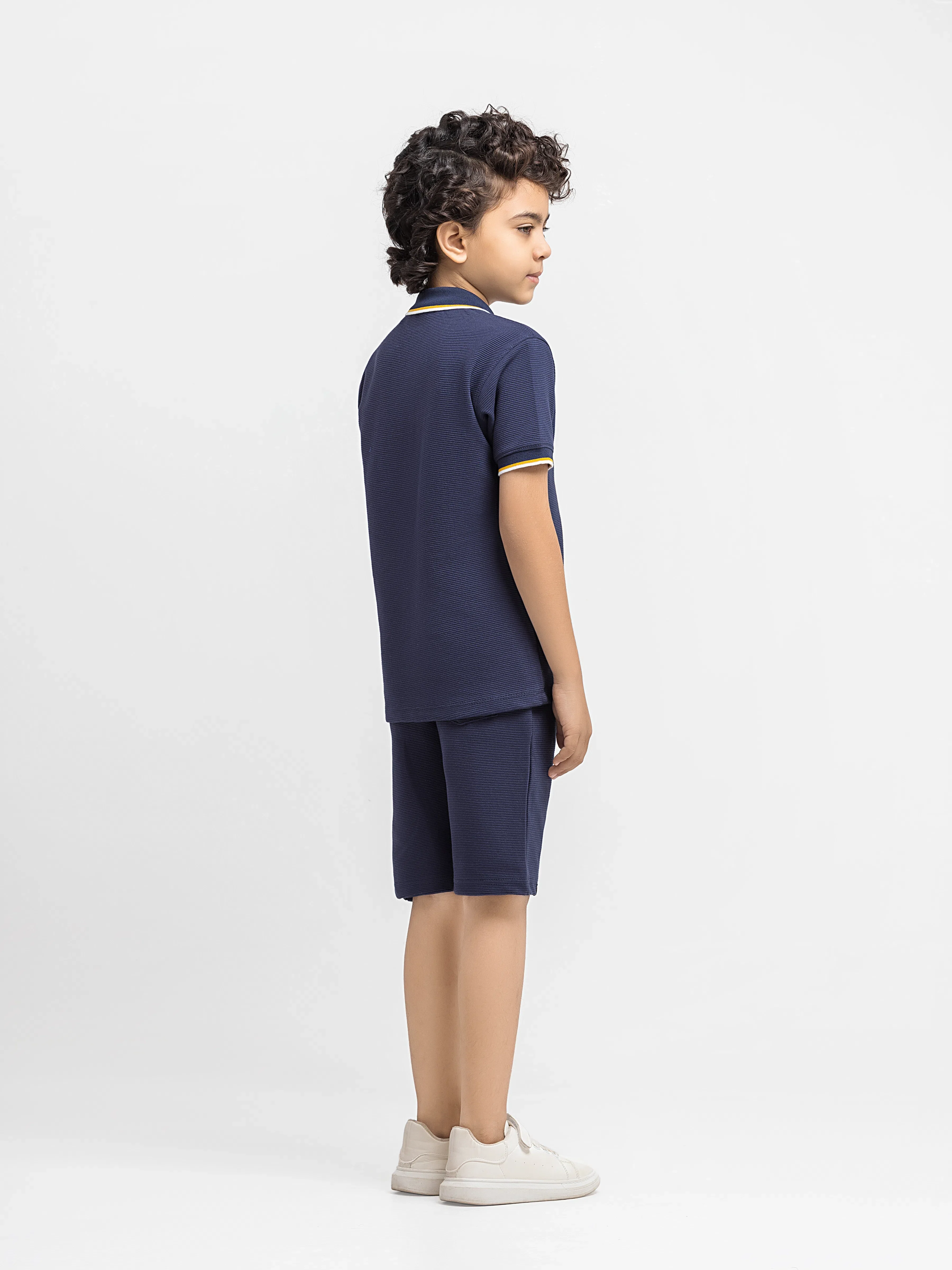 Boy's Navy Co Ord Set - EBTCS6-055 - Image 5