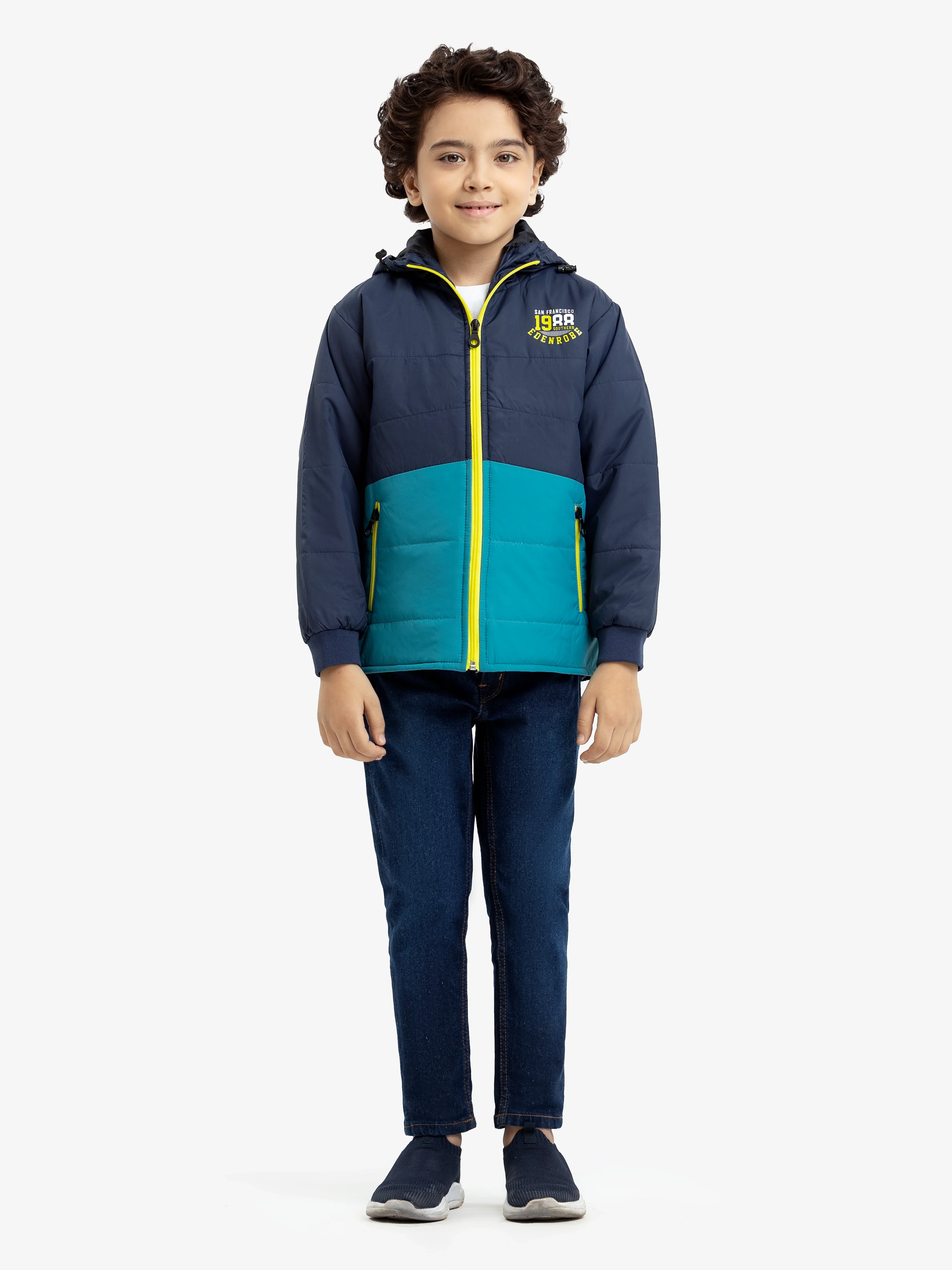 Boy's Navy Jacket - EBTJP23-005 - Image 2