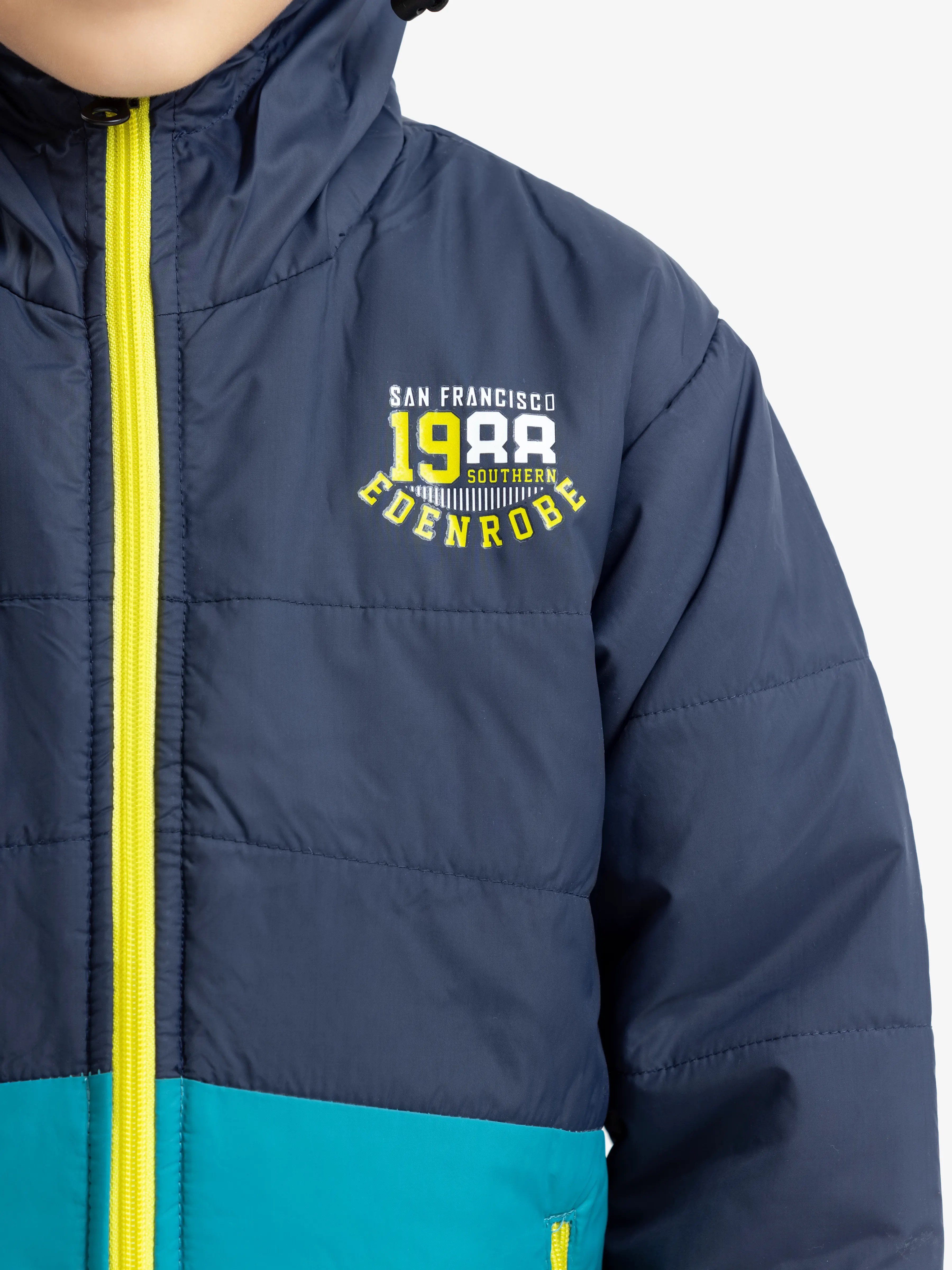 Boy's Navy Jacket - EBTJP23-005 - Image 3