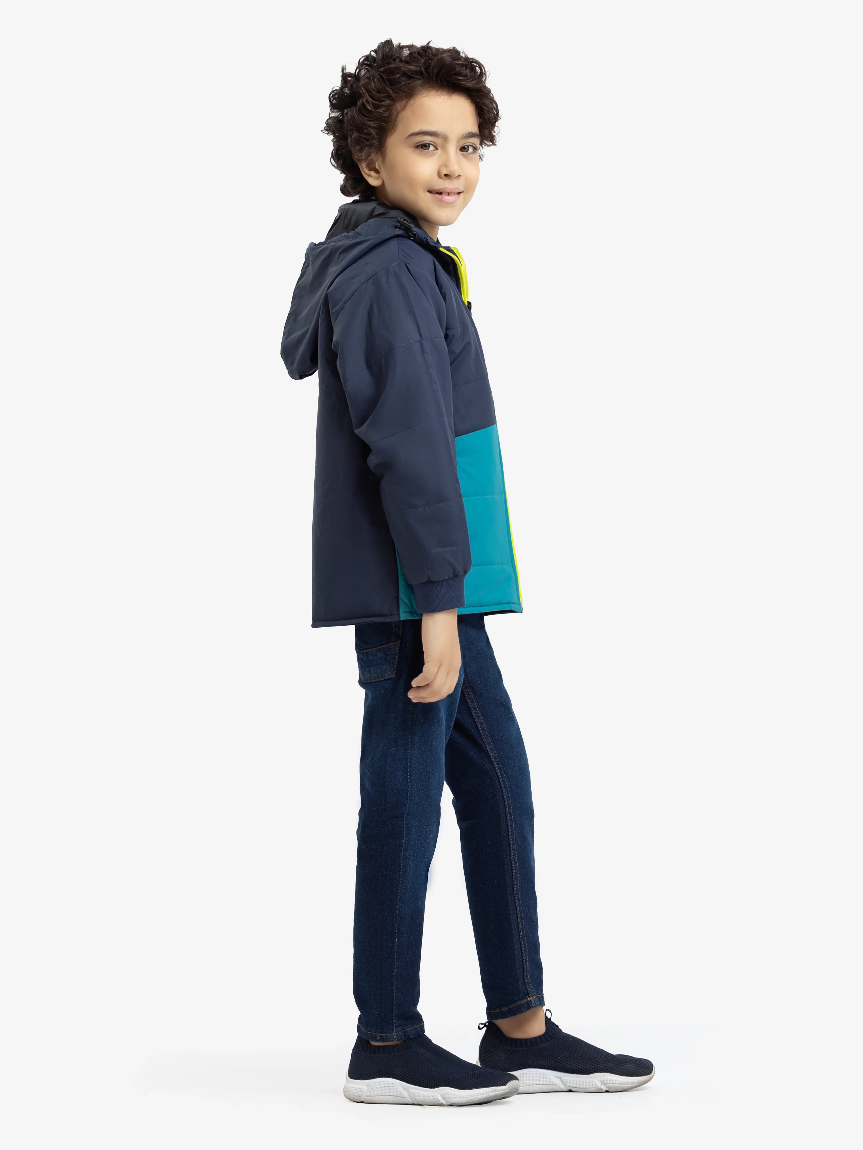 Boy's Navy Jacket - EBTJP23-005 - Image 5