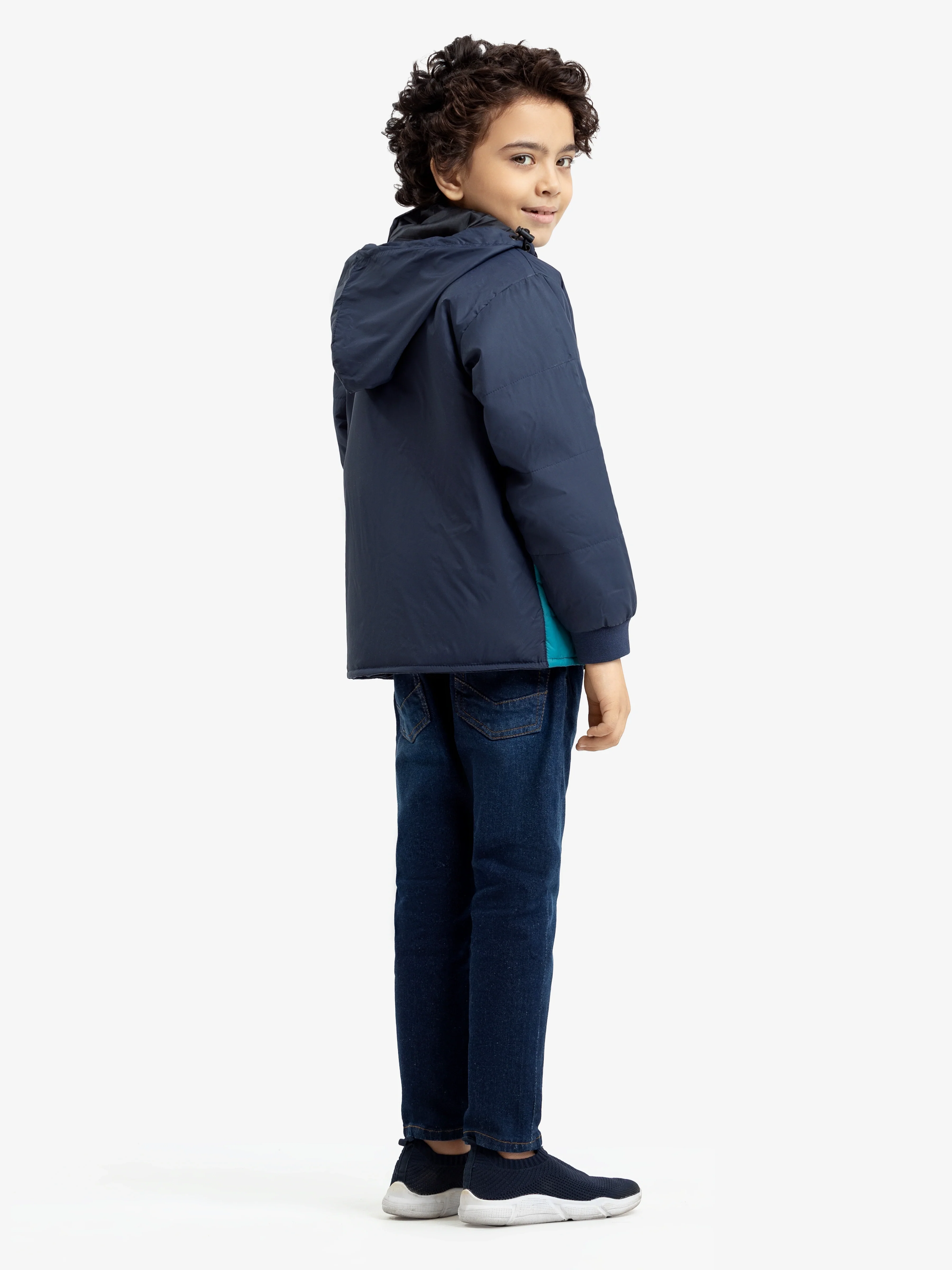Boy's Navy Jacket - EBTJP23-005 - Image 6