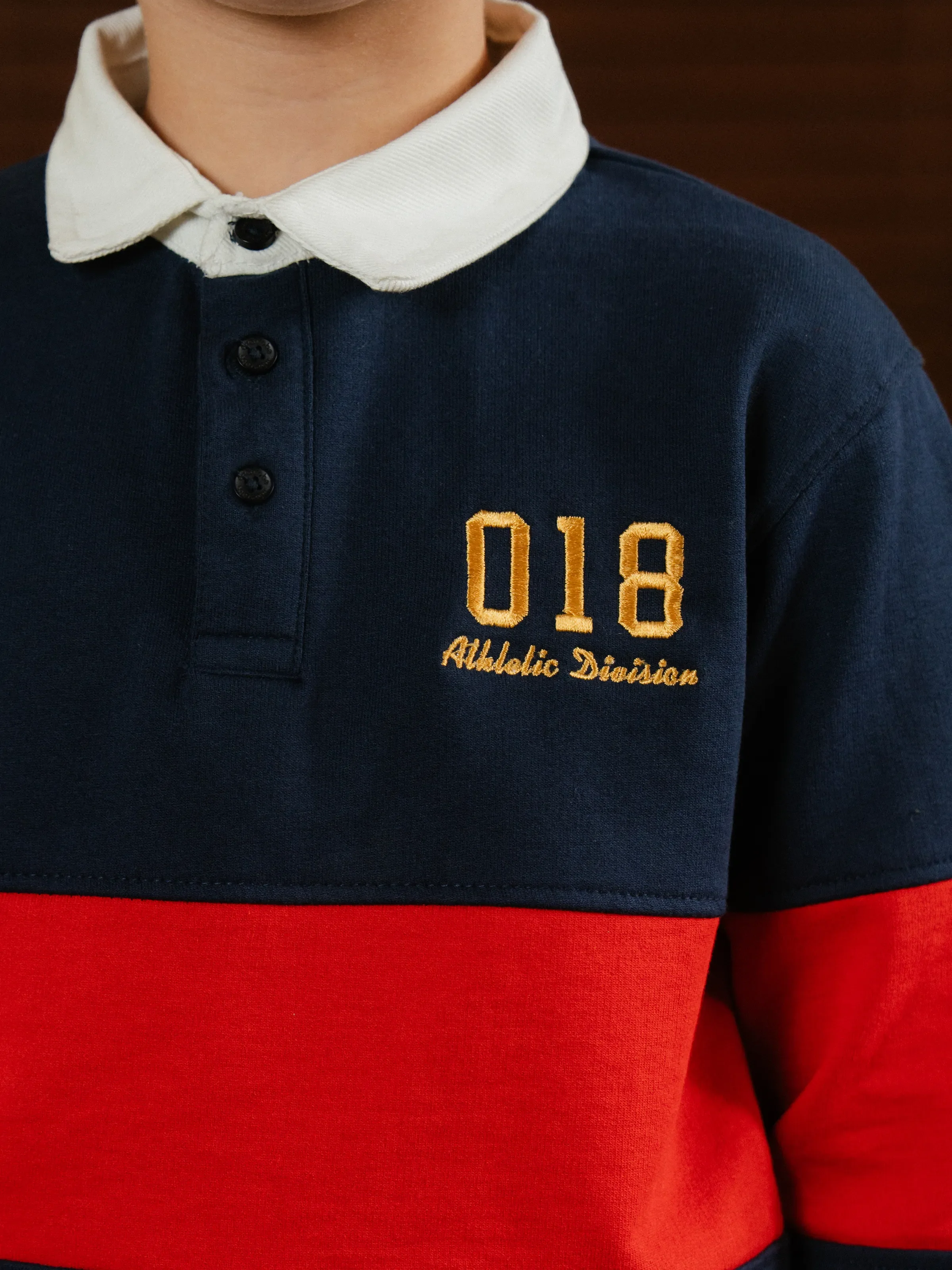 Boy's Navy Sweatshirt - EBTSS24-004 - Image 4