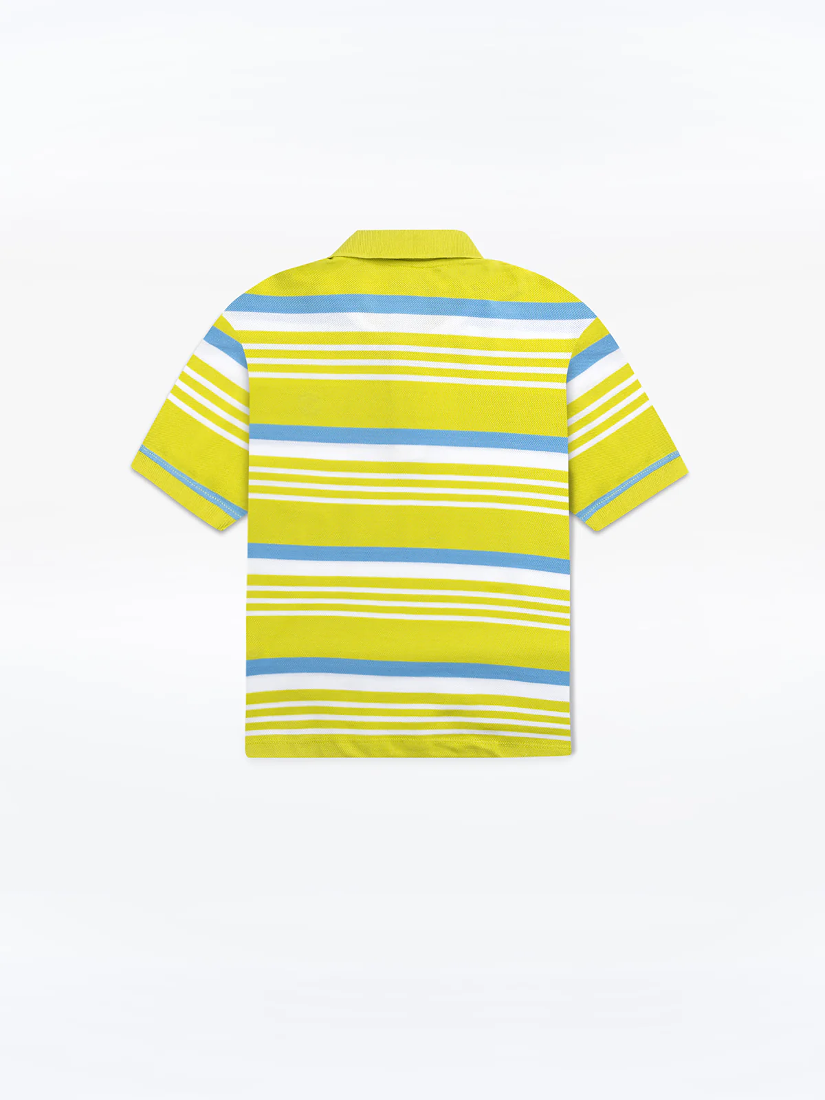 Boy's Neon Green Polo Shirt - EBTPS24-012 - Image 3