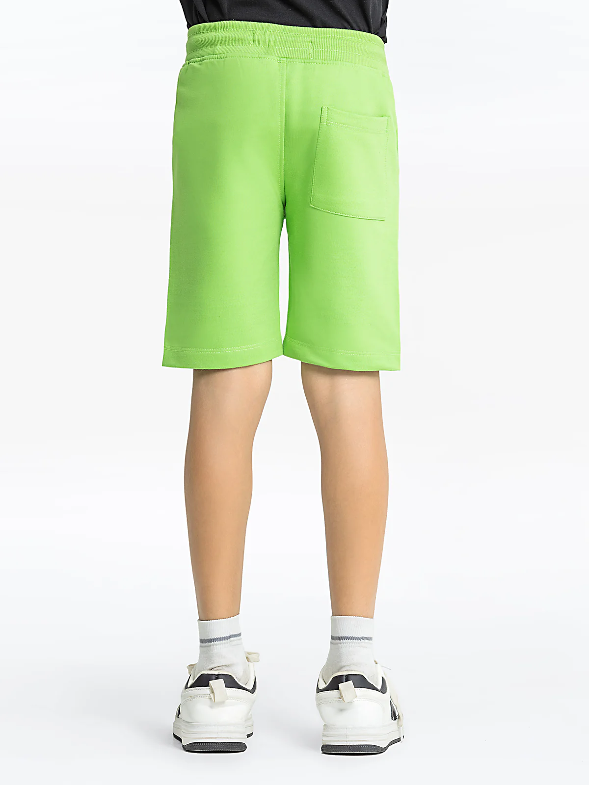 Boy's Neon Green Shorts - EBBSK24-002 - Image 5
