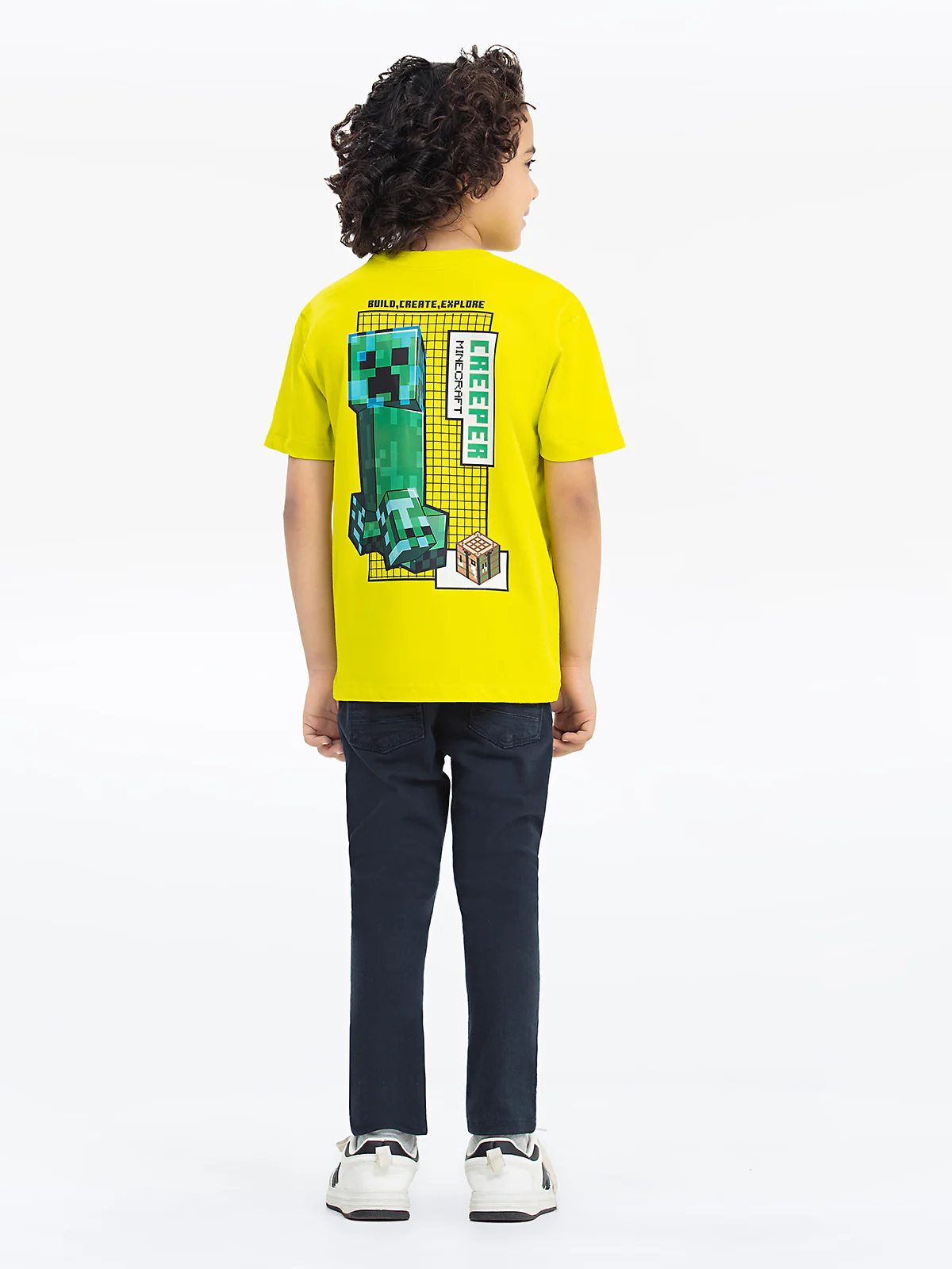 Boy's Neon Green T-Shirt - EBTTS24-033 - Image 5