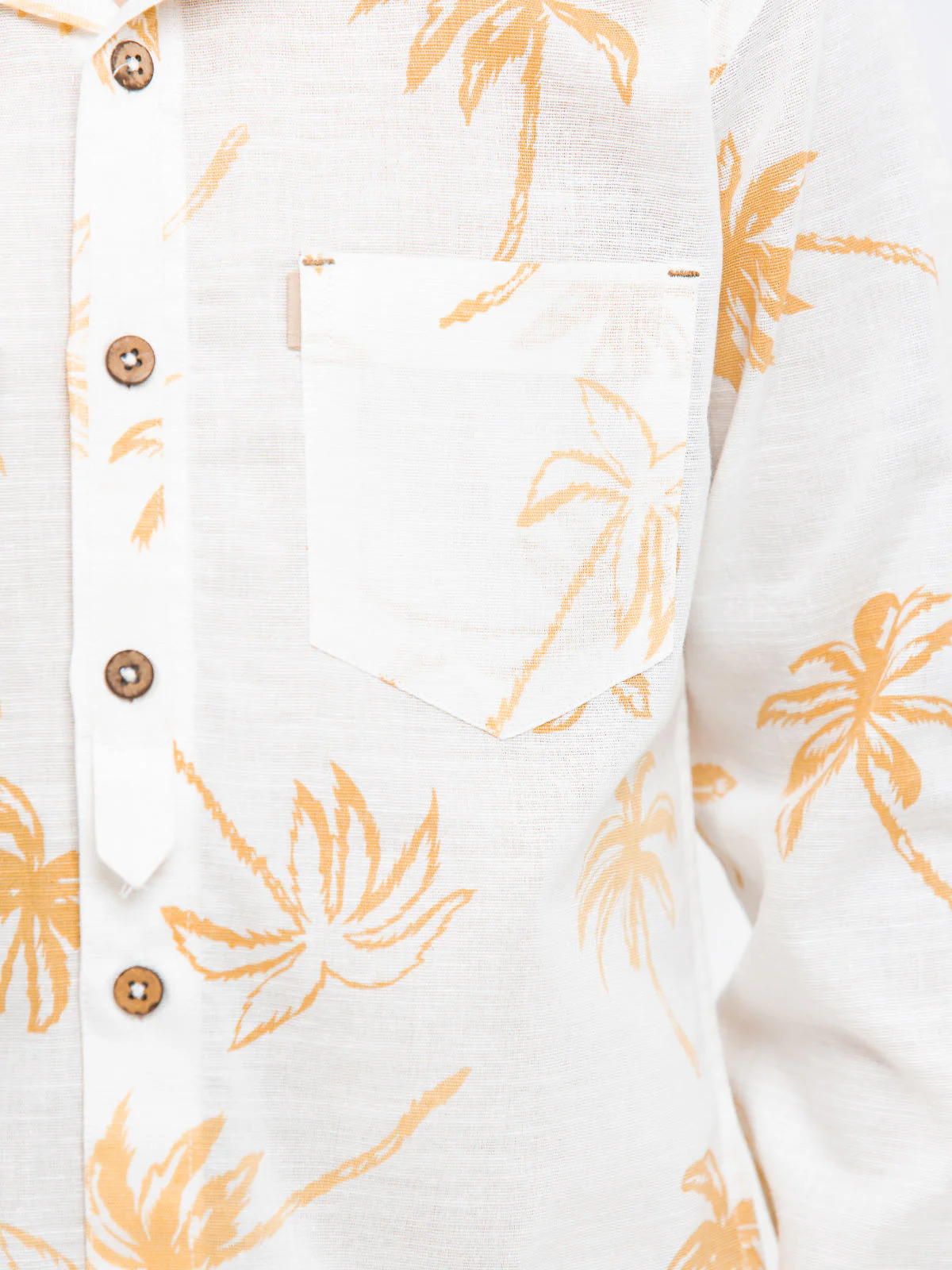 Boy's Off White Shirt - EBTS23-27519 - Image 4