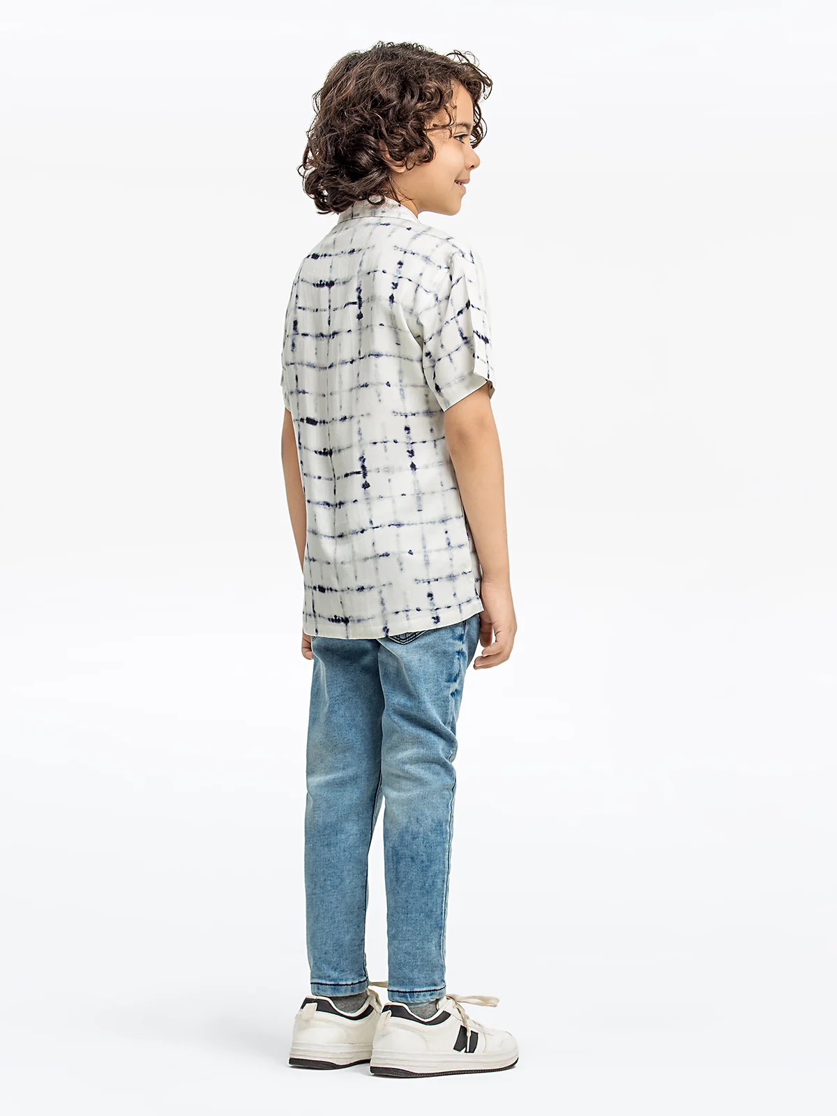 Boy's Off White Shirt - EBTS24-27537 - Image 5