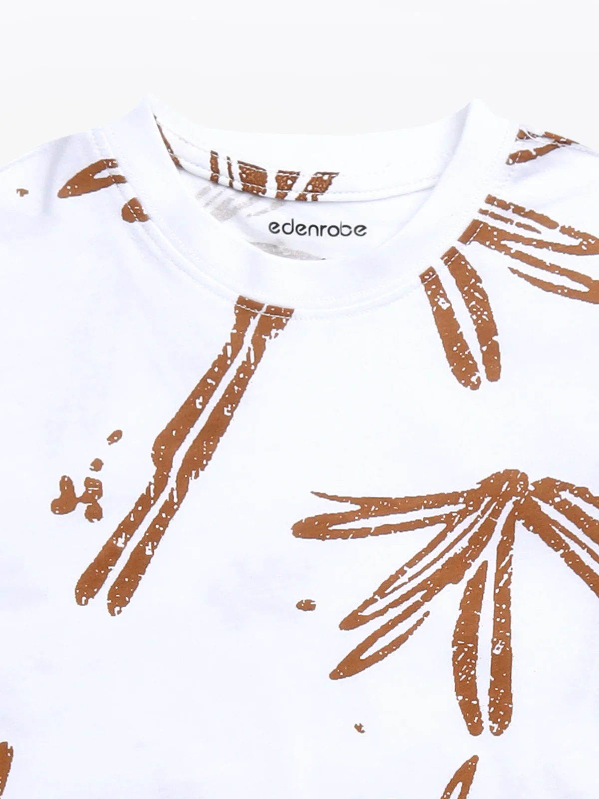 Boy's Off White T-Shirt - EBTTS24-043 - Image 2