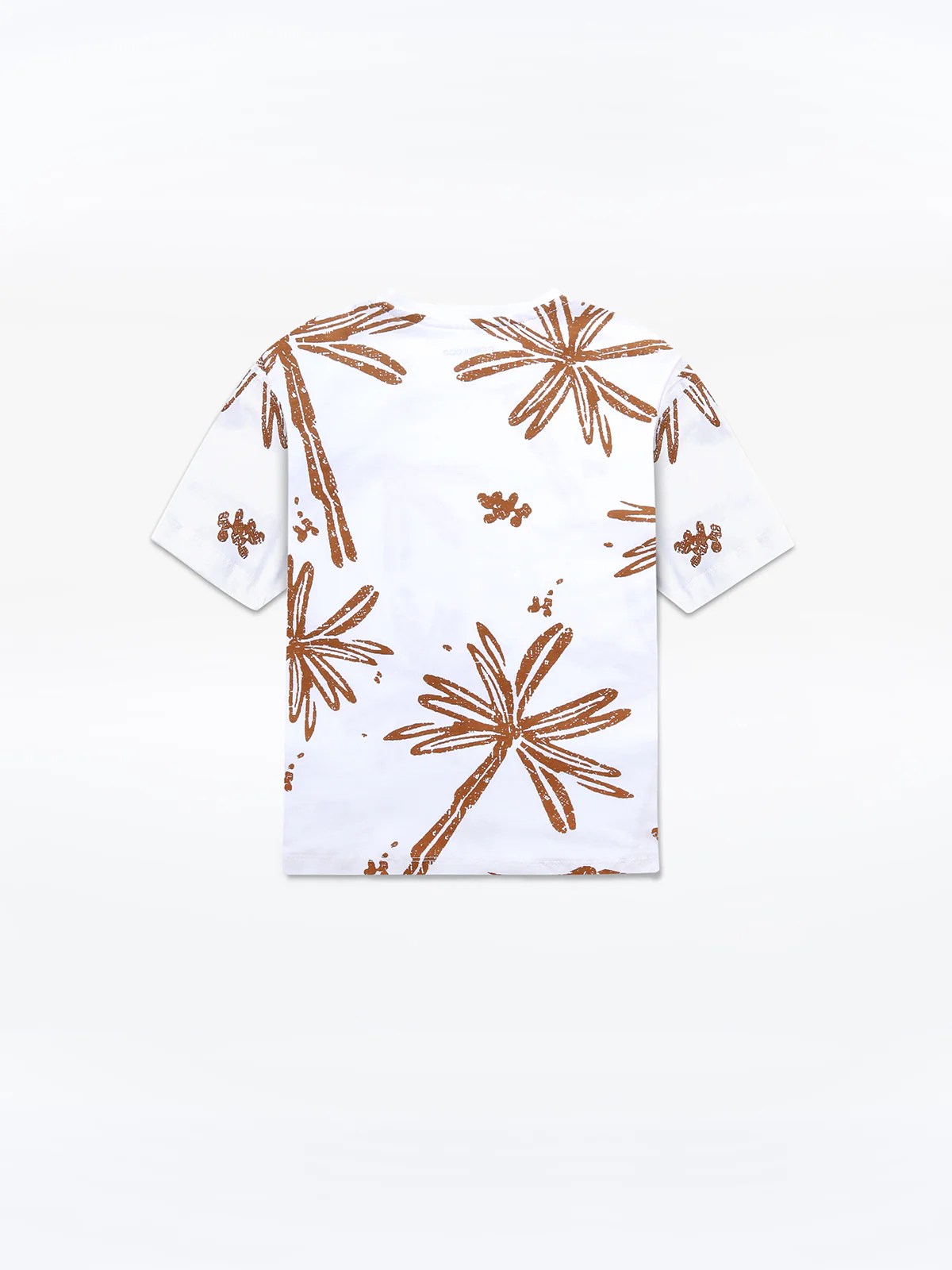 Boy's Off White T-Shirt - EBTTS24-043 - Image 3