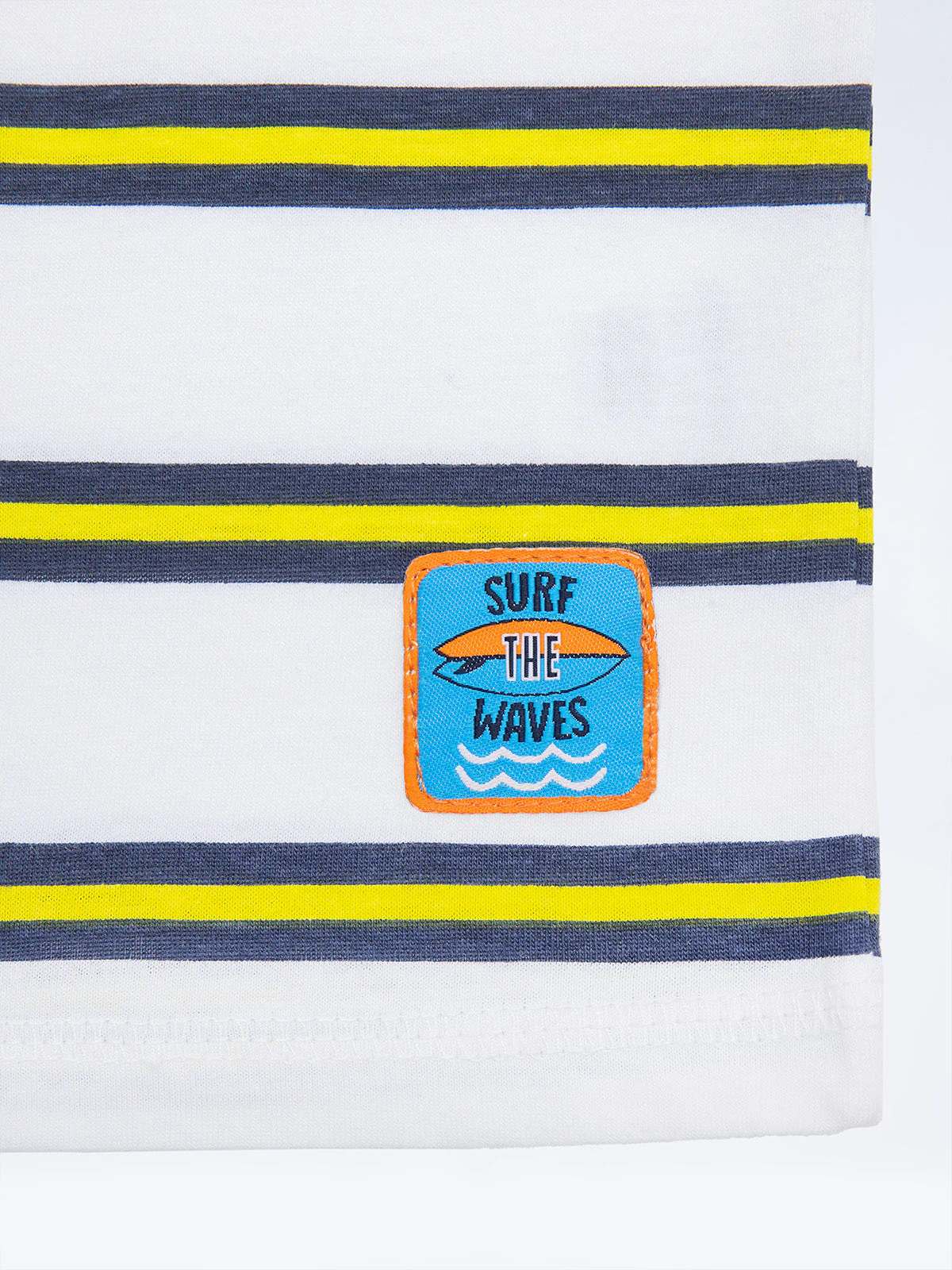 Boy's Off White T-Shirt - EBTTS24-016 - Image 2