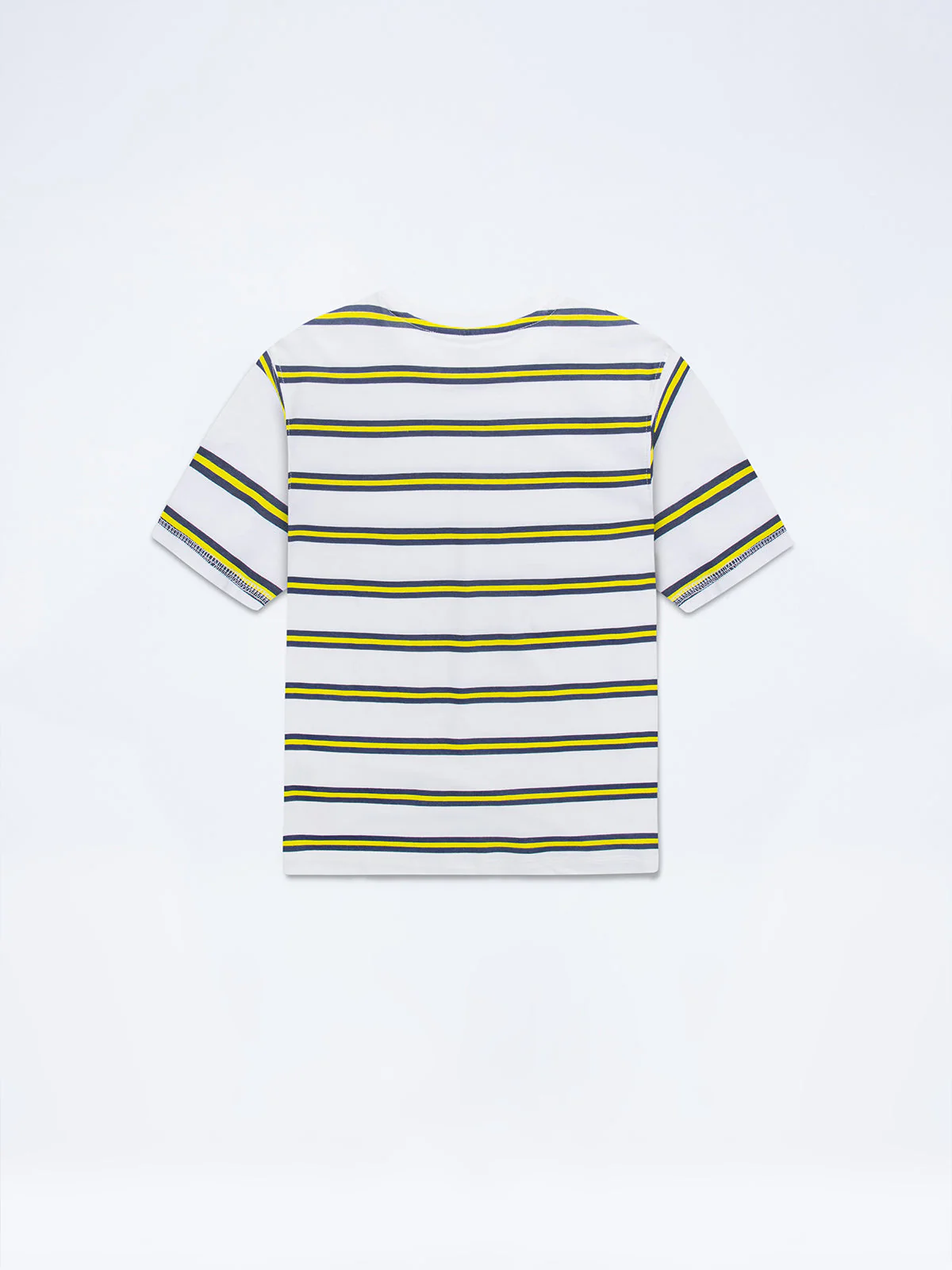 Boy's Off White T-Shirt - EBTTS24-016 - Image 3