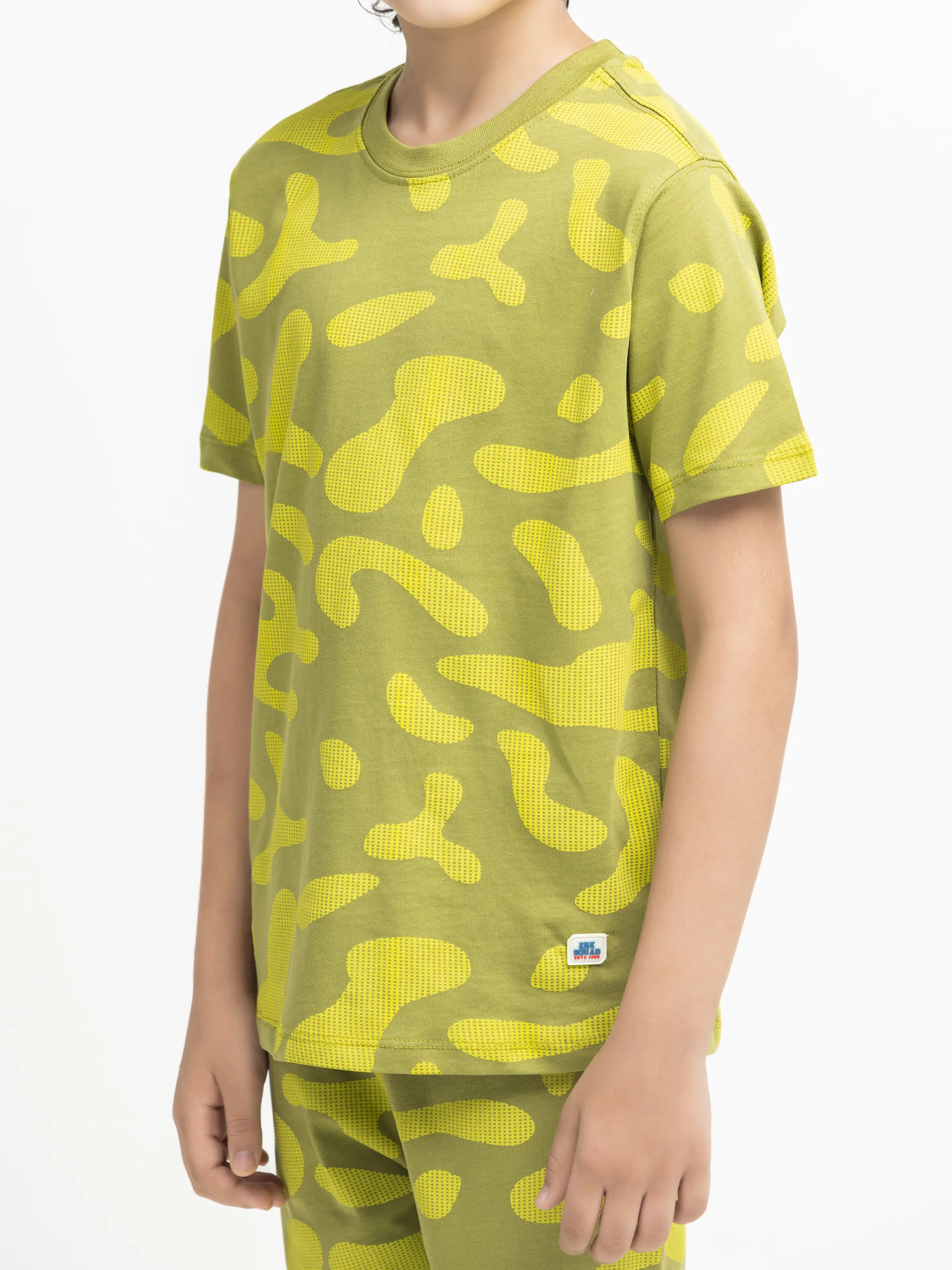 Boy's Olive Green Co-Ord Set - EBTCS5-013 - Image 3