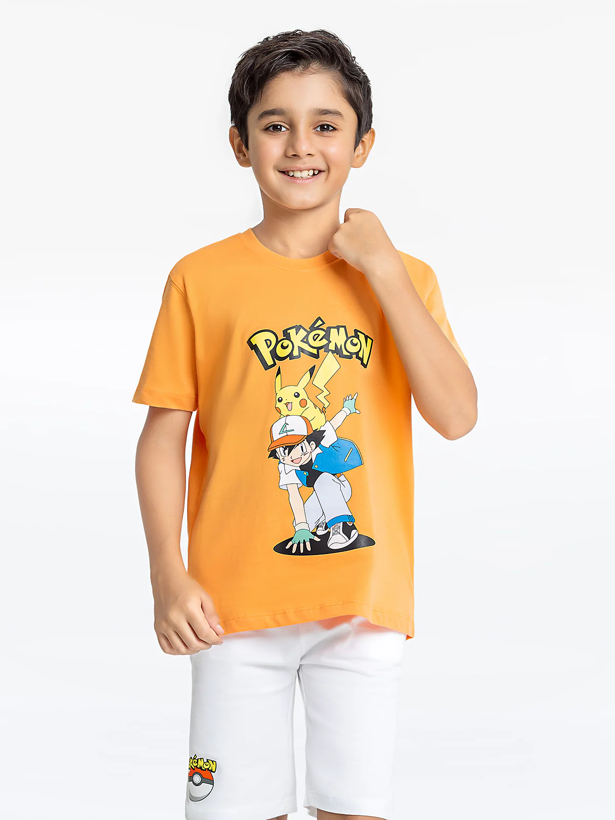 Boy's Orange Co Ord Set - EBTCS24-010 - Image 2