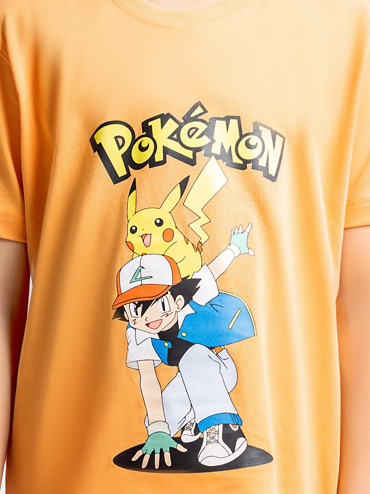 Boy's Orange Co Ord Set - EBTCS24-010 - Image 3