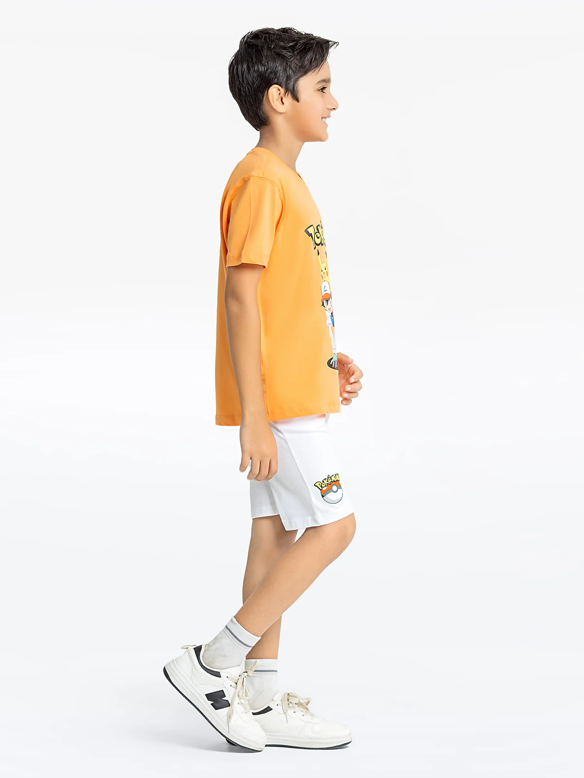 Boy's Orange Co Ord Set - EBTCS24-010 - Image 4