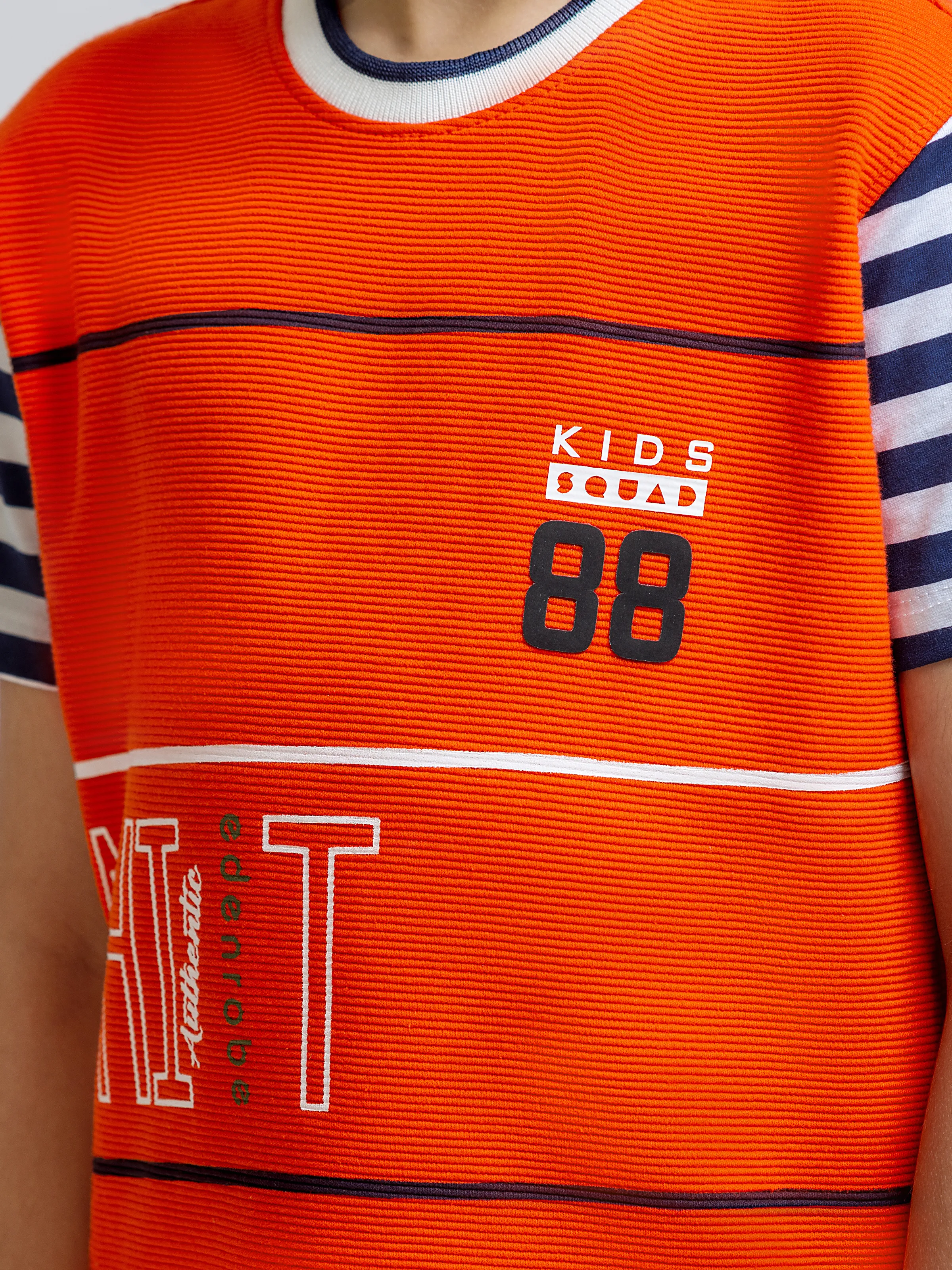 Boy's Orange Co Ord Set - EBTCS6-015 - Image 3