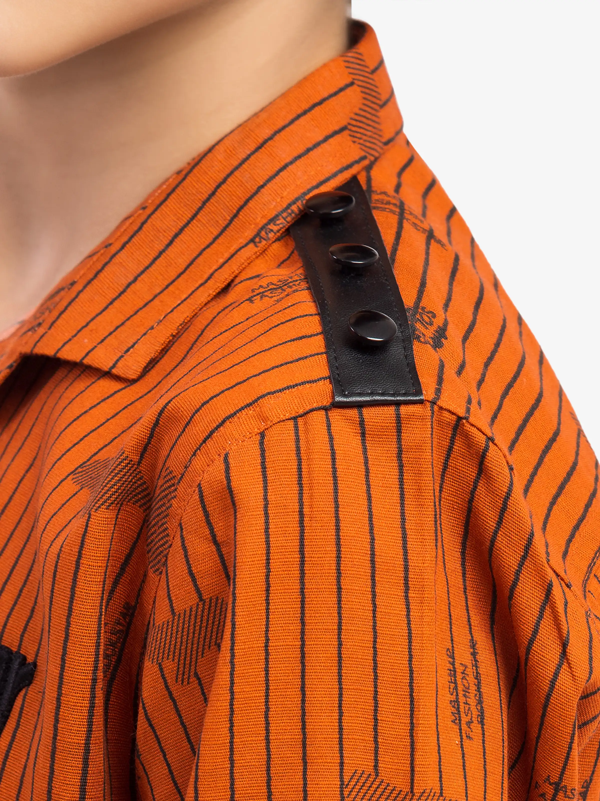 Boy's Orange Shirt - EBTS5-27608 - Image 4