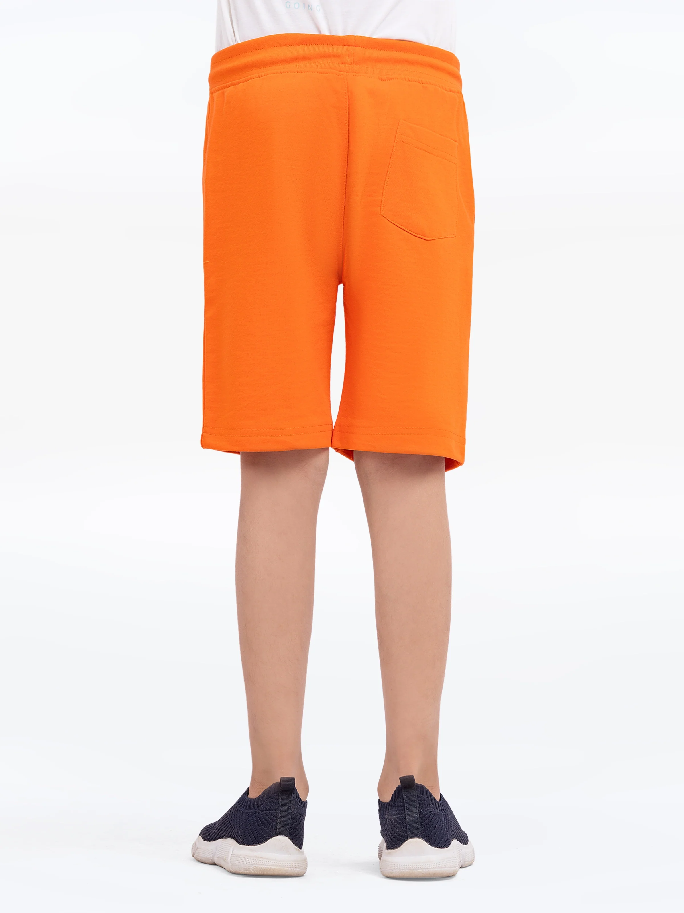 Boy's Orange Shorts - EBBSK5-005 - Image 4