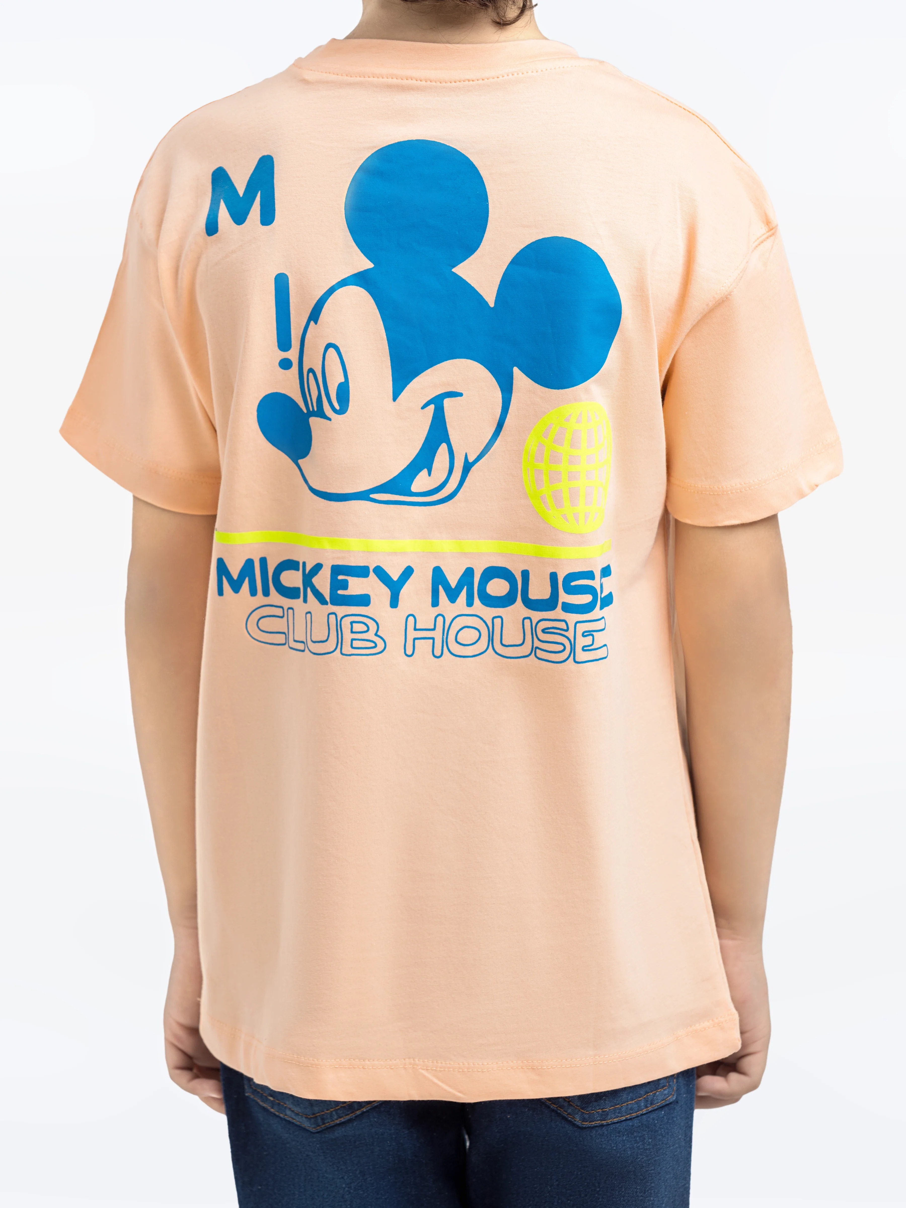 Boy's Peach T-Shirt - EBTTS24-065 - Image 4