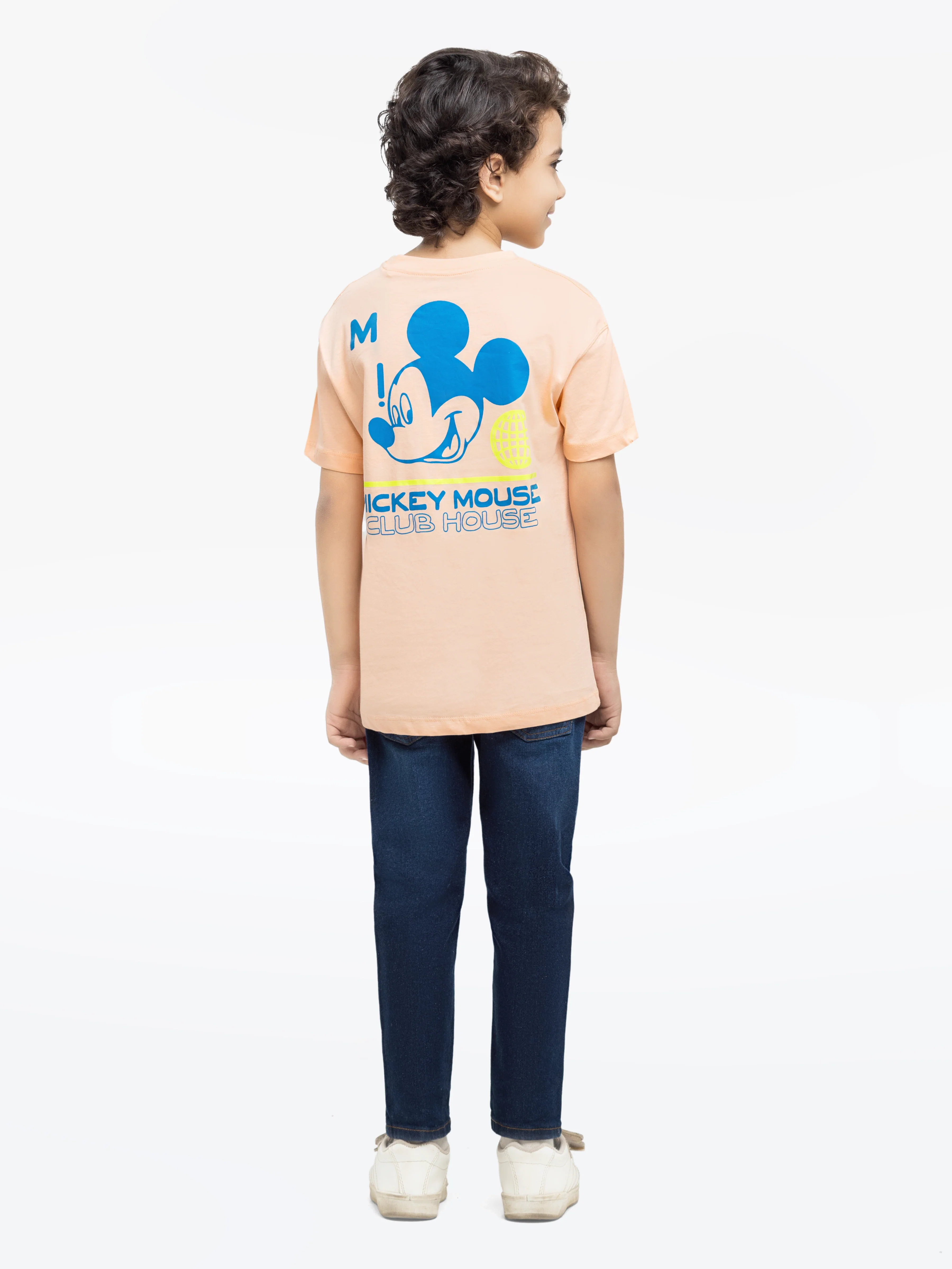 Boy's Peach T-Shirt - EBTTS24-065 - Image 6
