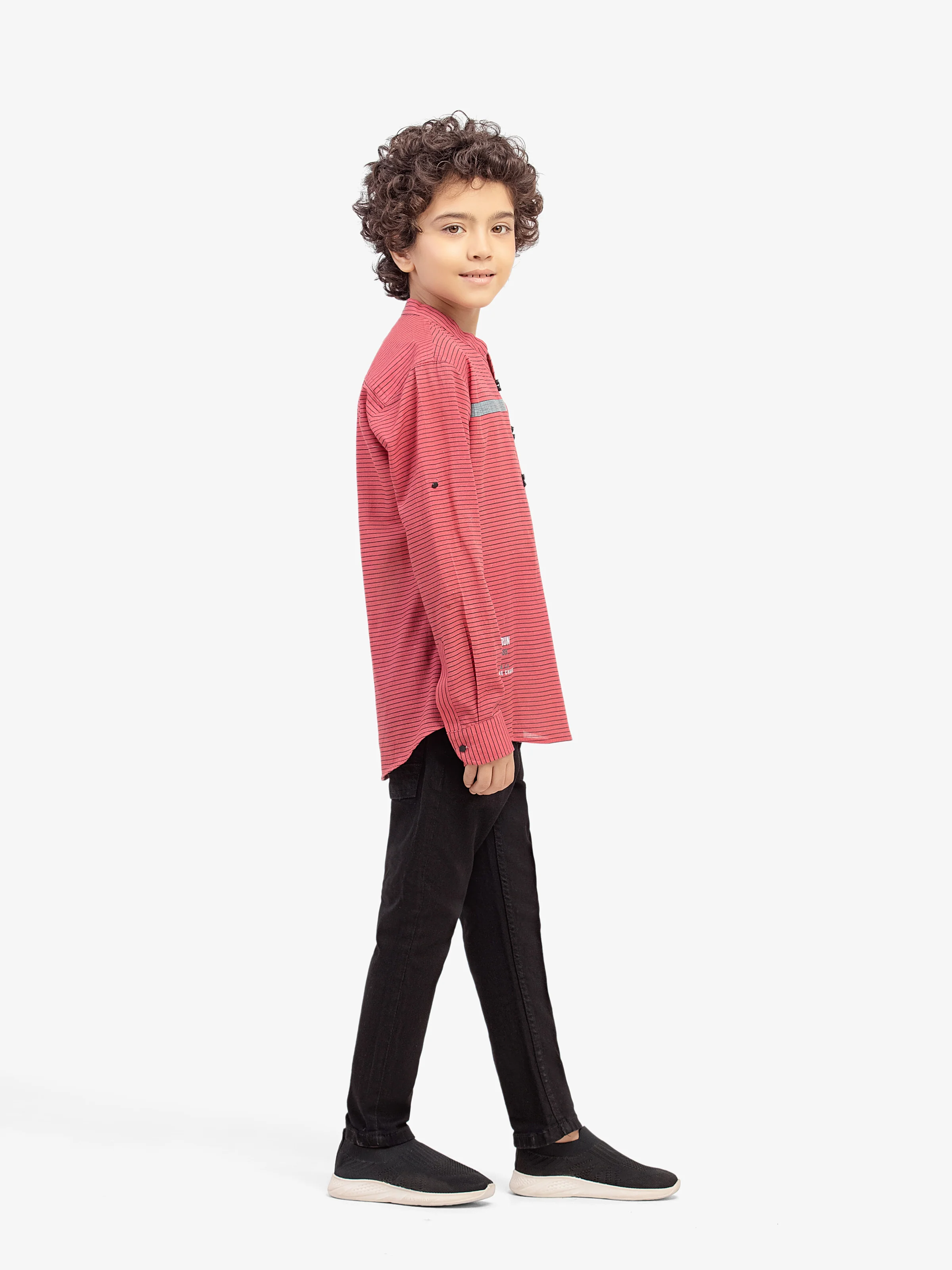Boy's Pink Shirt - EBTS5-27606 - Image 4