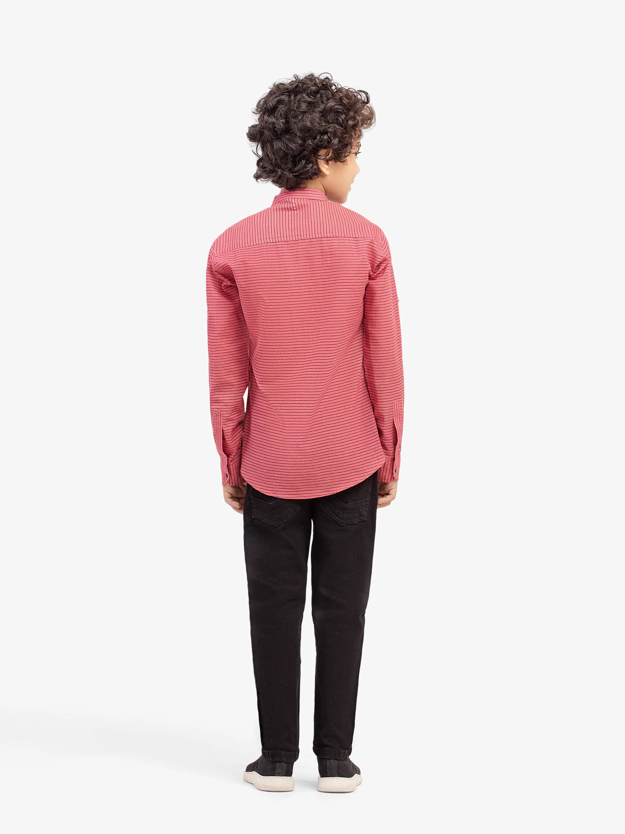 Boy's Pink Shirt - EBTS5-27606 - Image 5