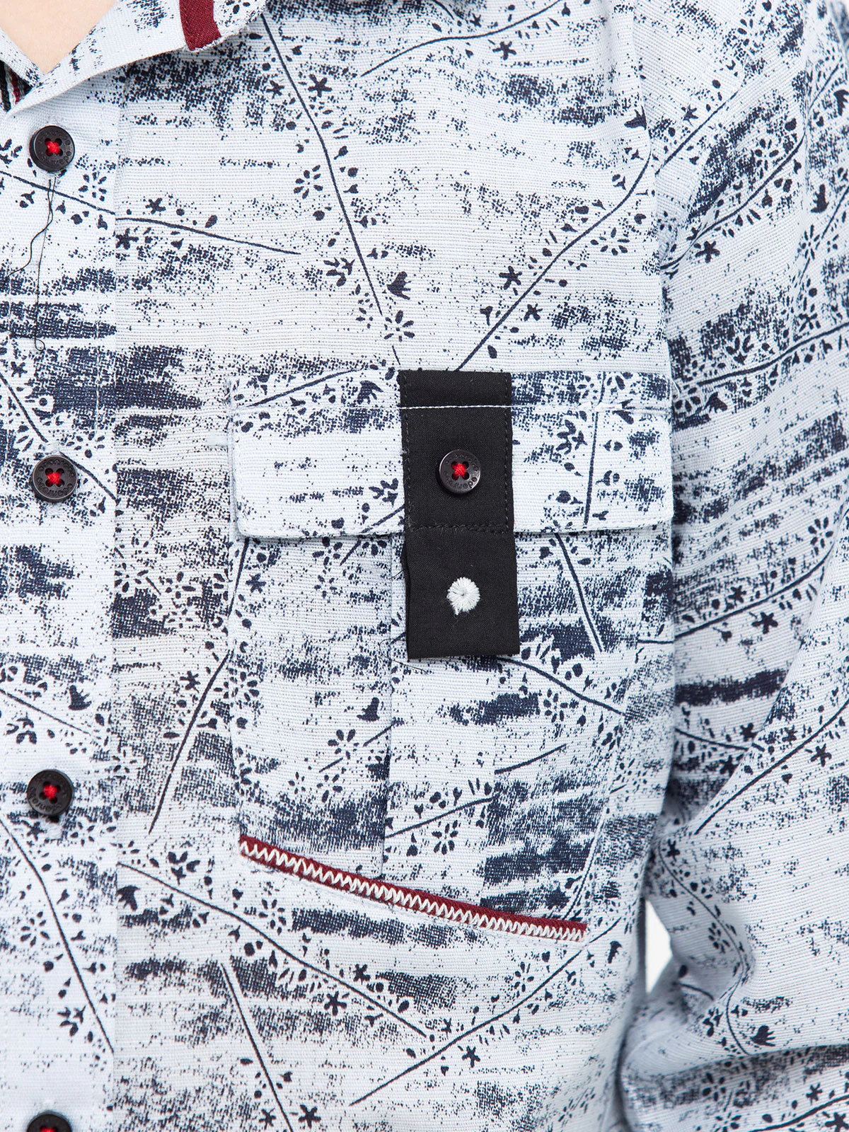 Boy's Powder Blue Shirt - EBTS23-27527 - Image 4