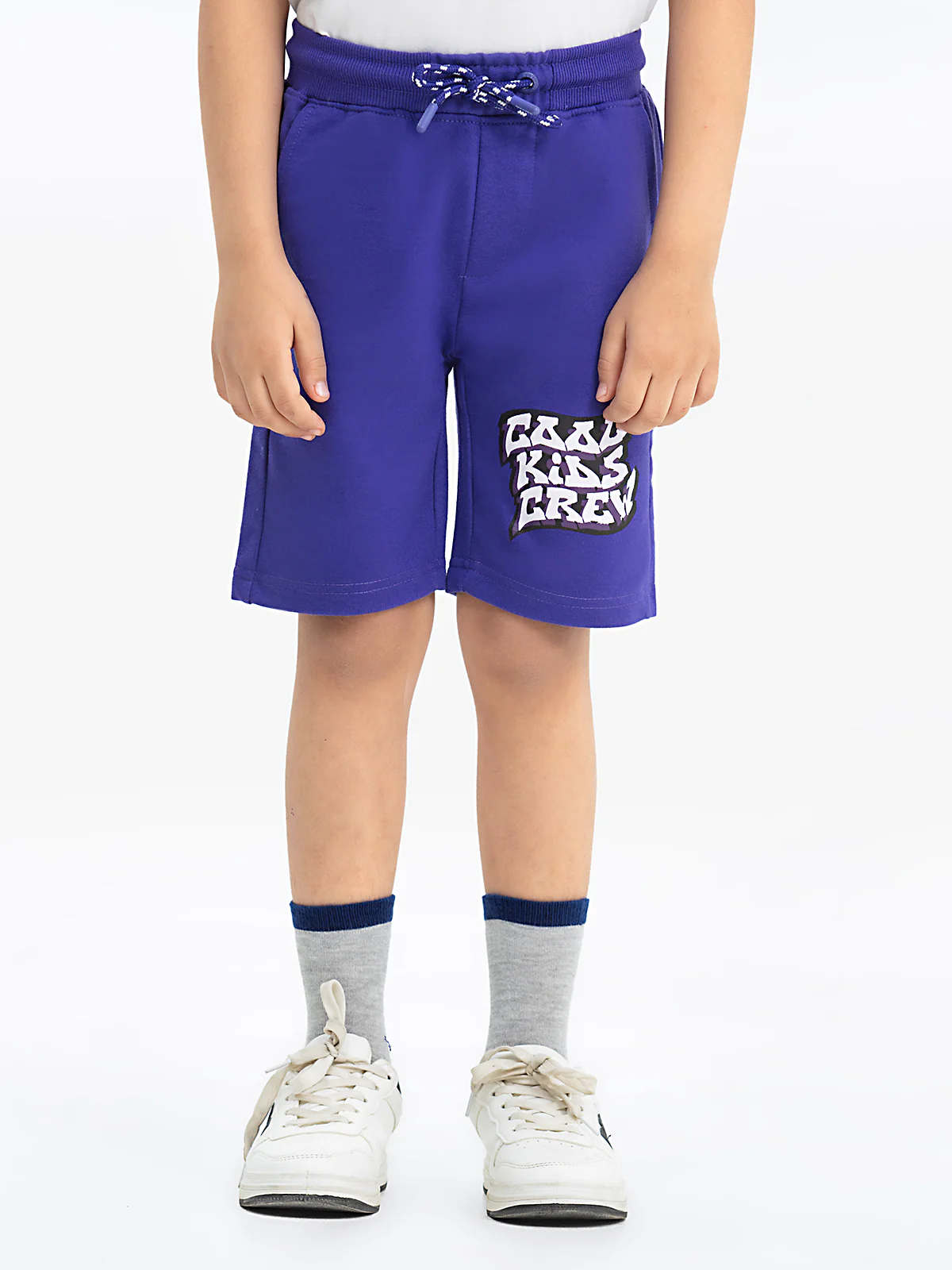 Boy's Purple Shorts - EBBSK24-014 - Image 2