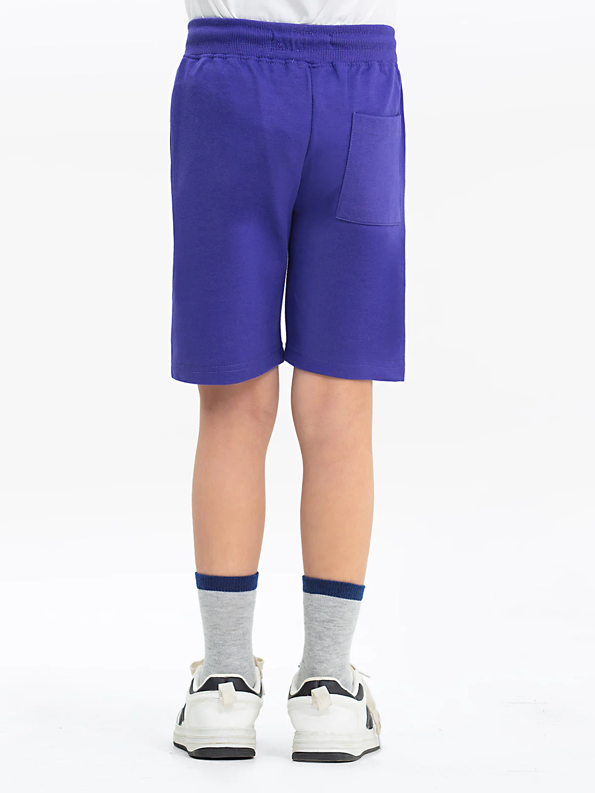 Boy's Purple Shorts - EBBSK24-014 - Image 5