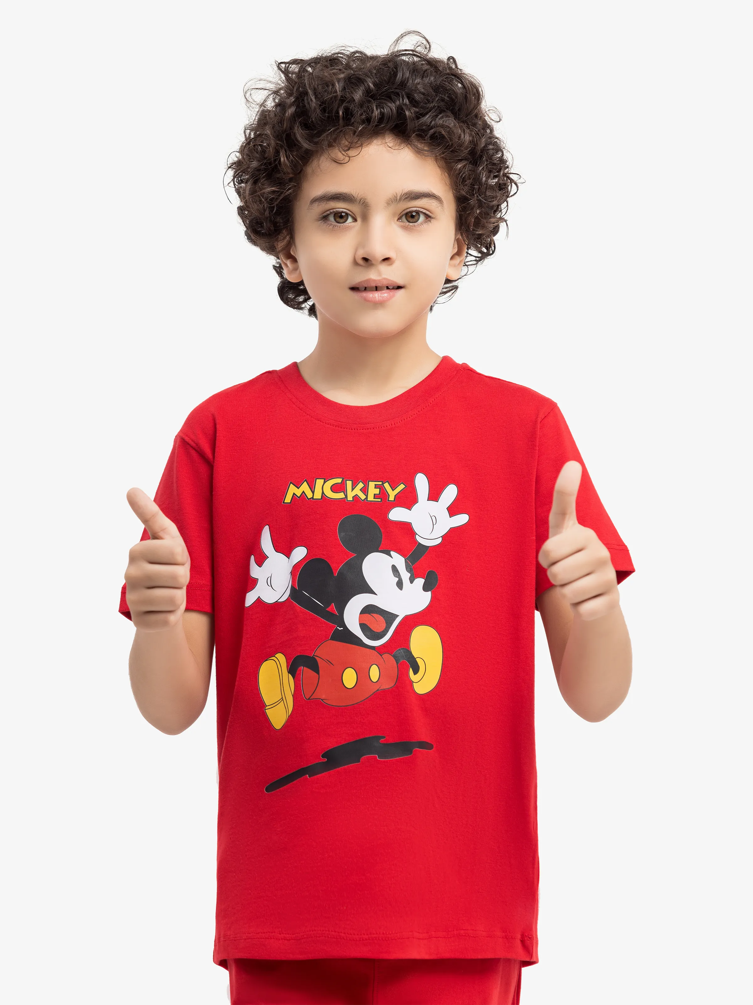 Boy's Red Co-Ord Set - EBTCS5-030