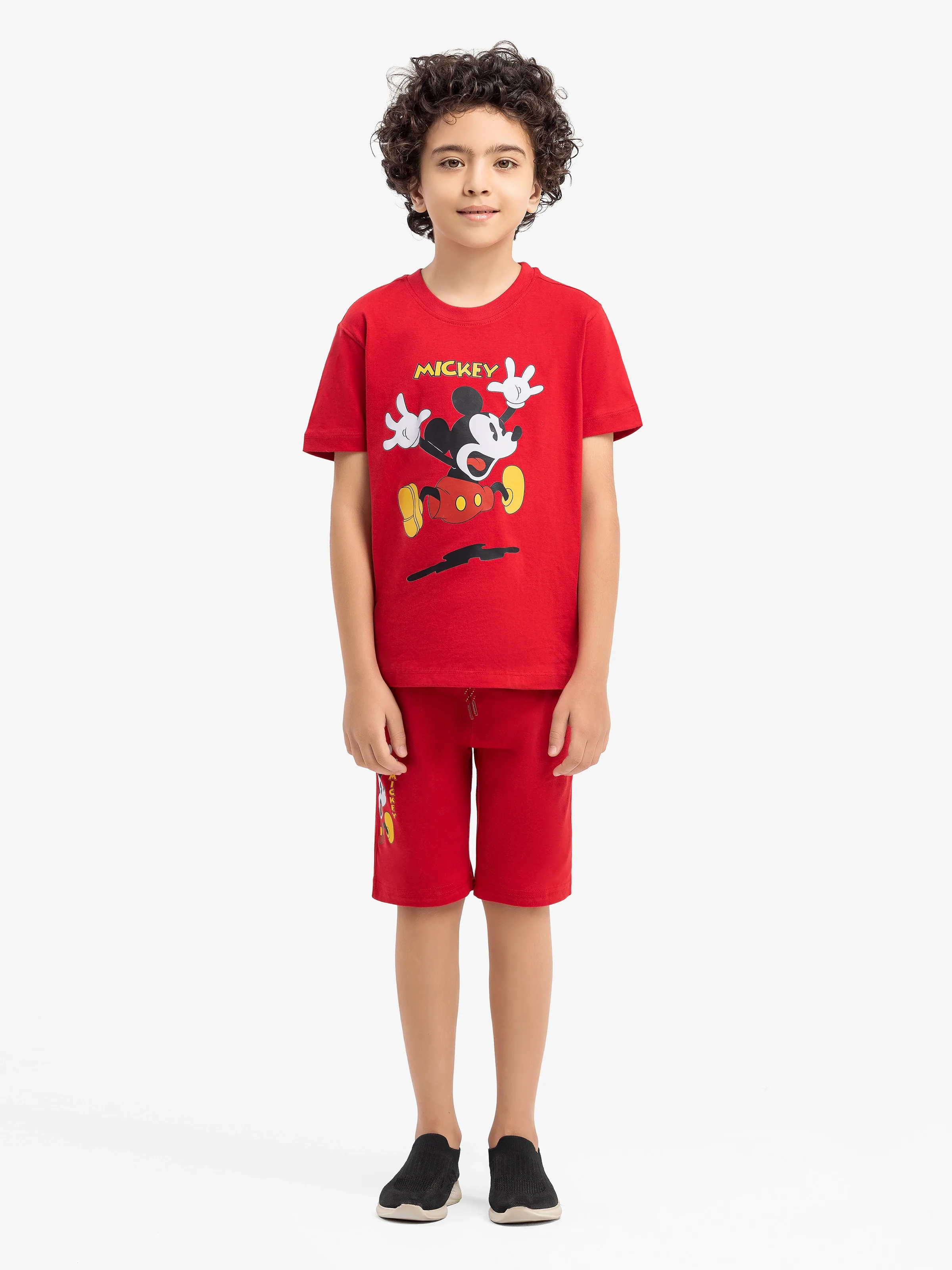 Boy's Red Co-Ord Set - EBTCS5-030 - Image 2