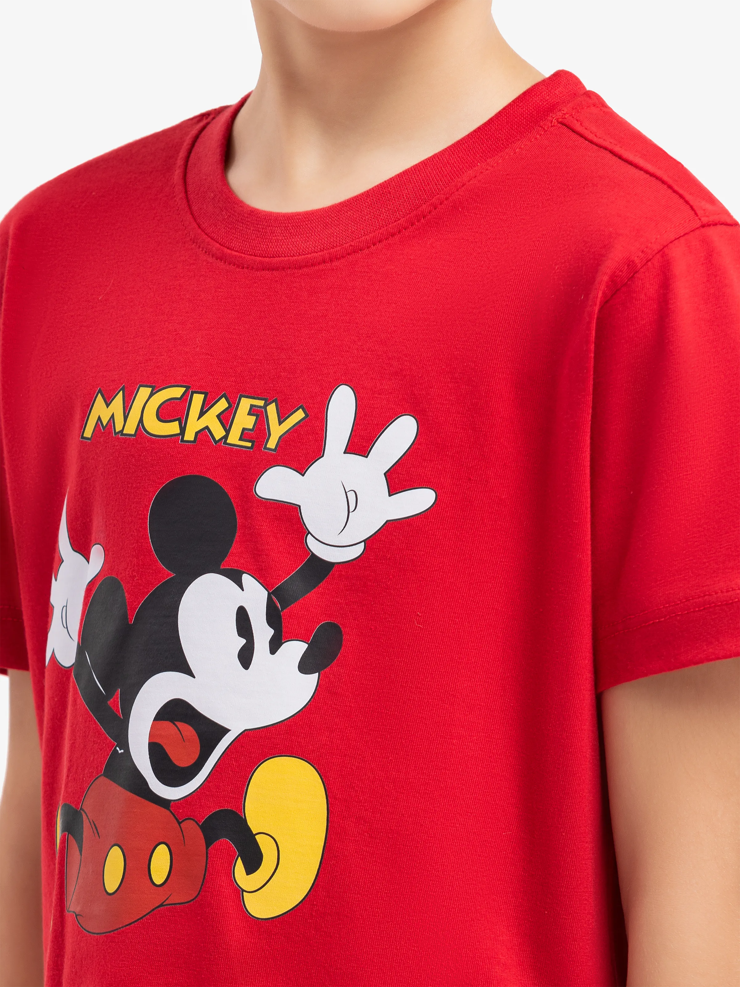 Boy's Red Co-Ord Set - EBTCS5-030 - Image 4