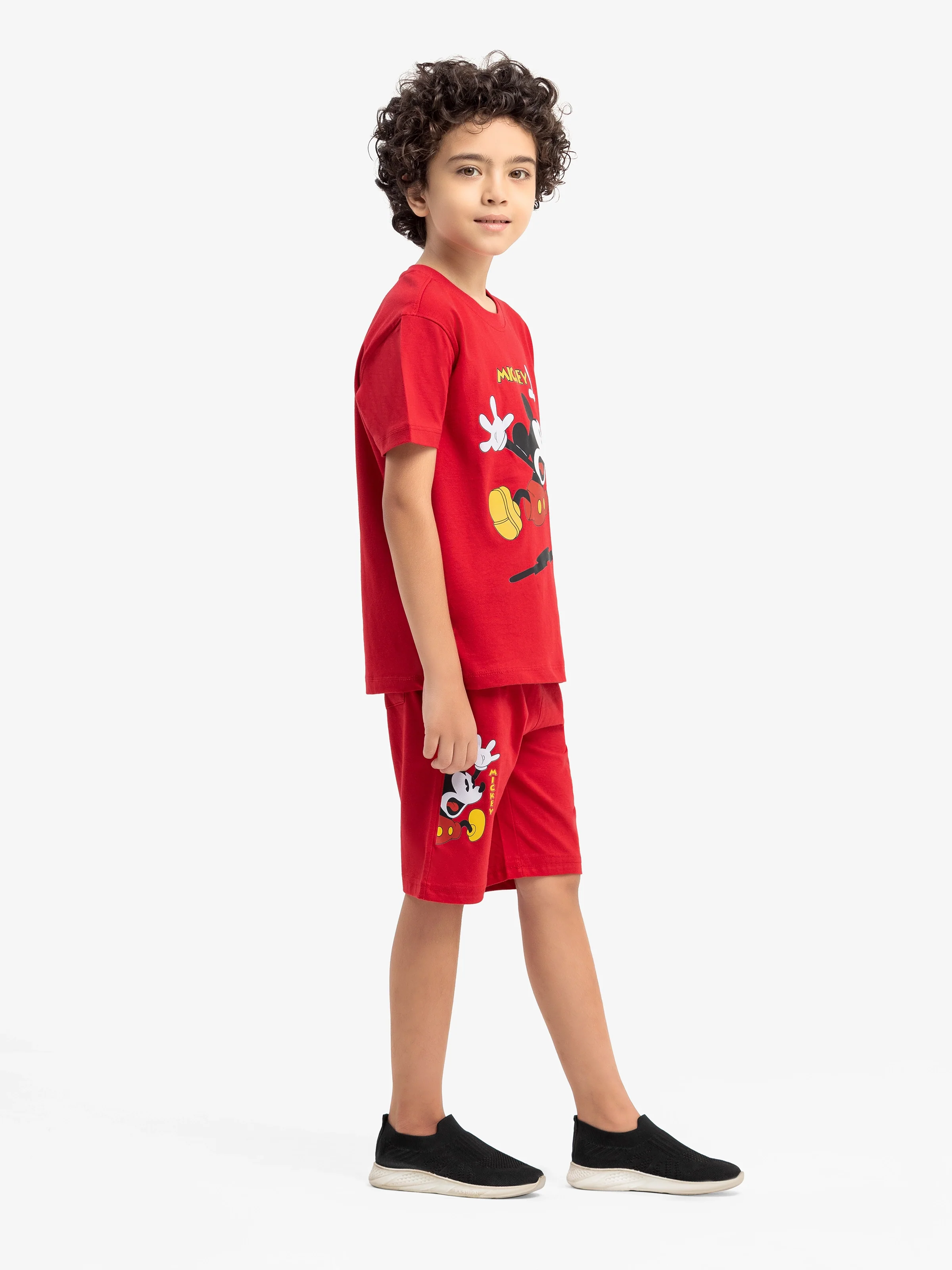 Boy's Red Co-Ord Set - EBTCS5-030 - Image 5