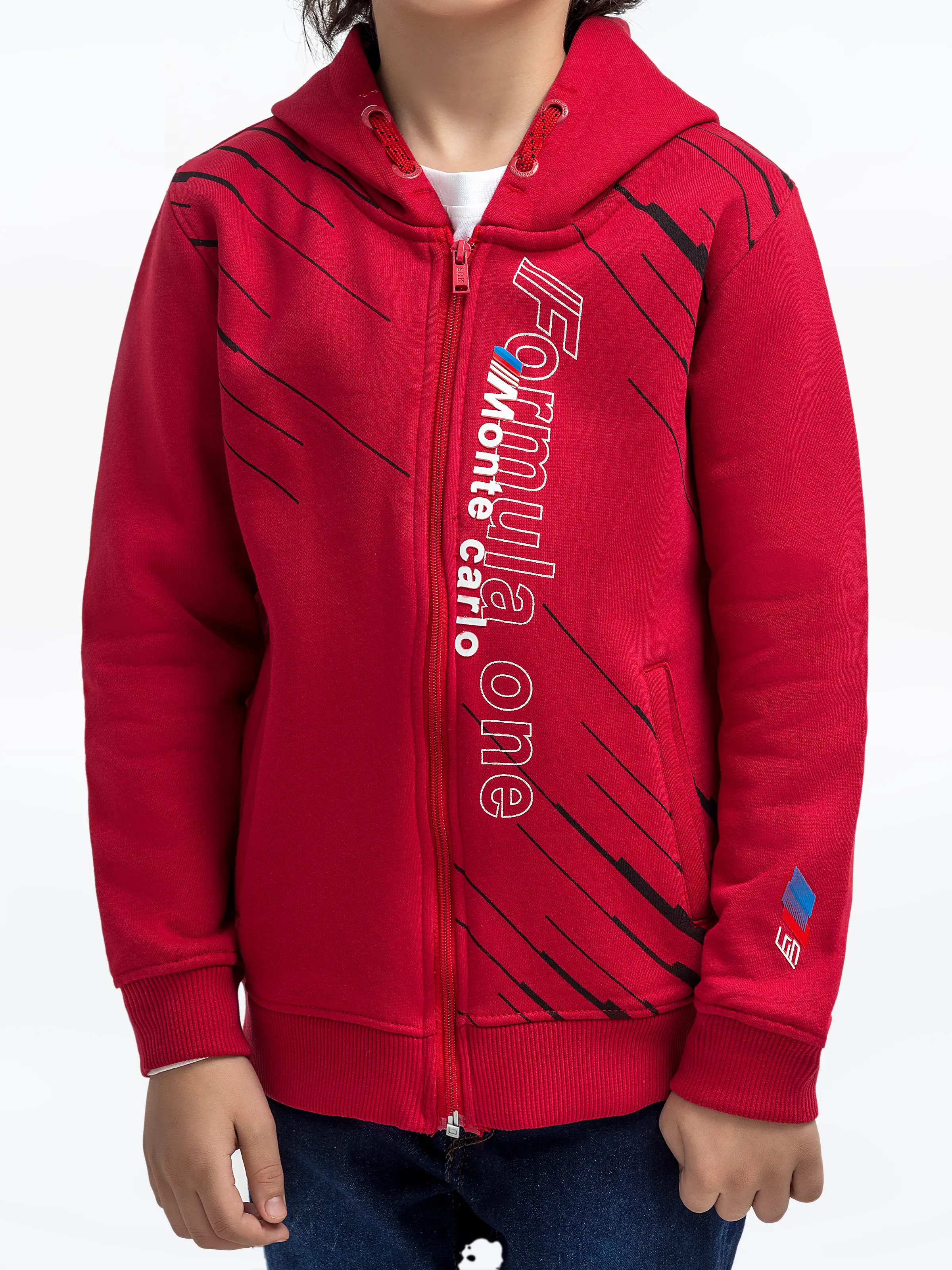 Boy's Red Hoodie - EBTH24-008 - Image 3