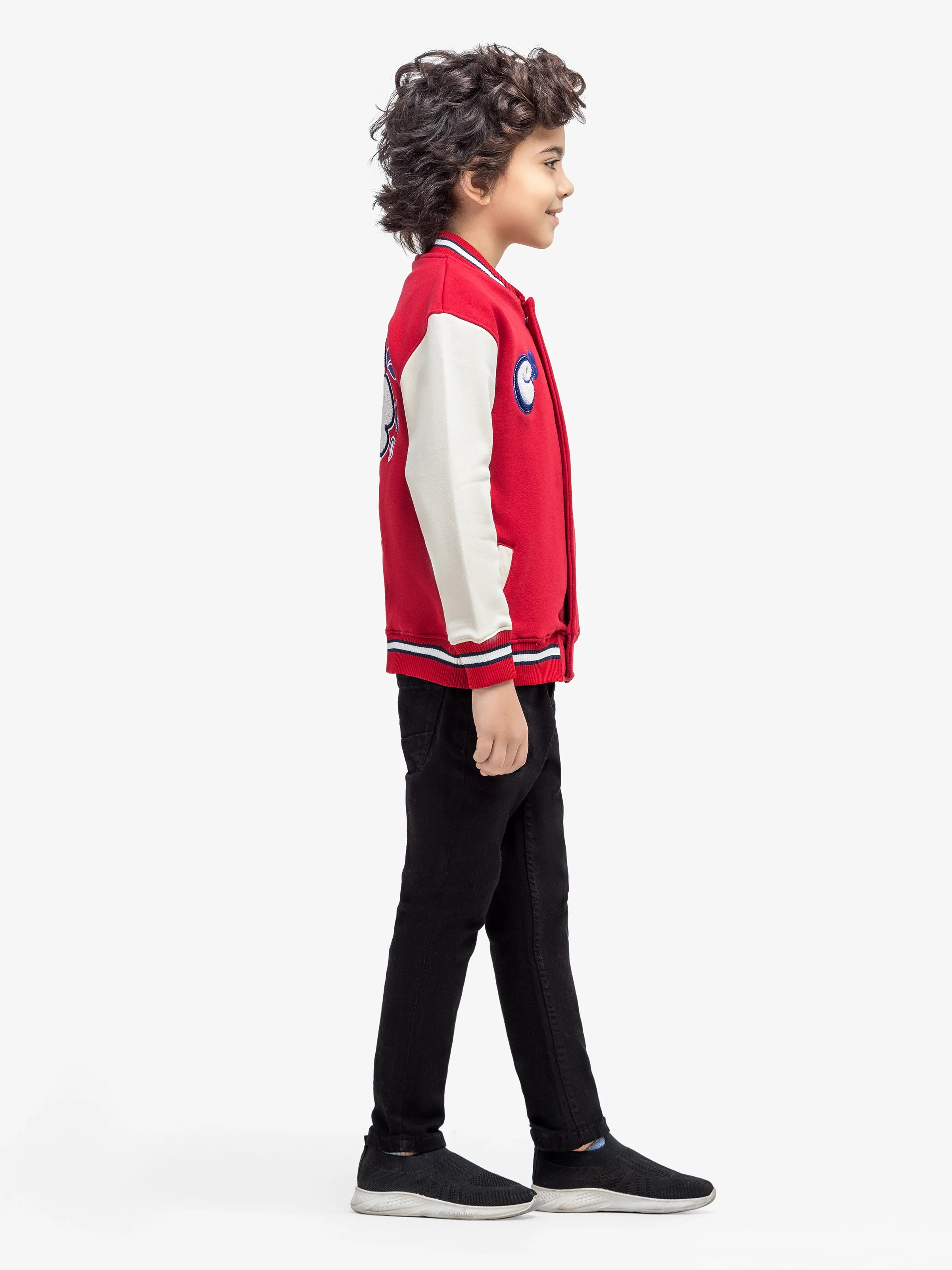 Boy's Red Jacket - EBTJK24-002 - Image 4