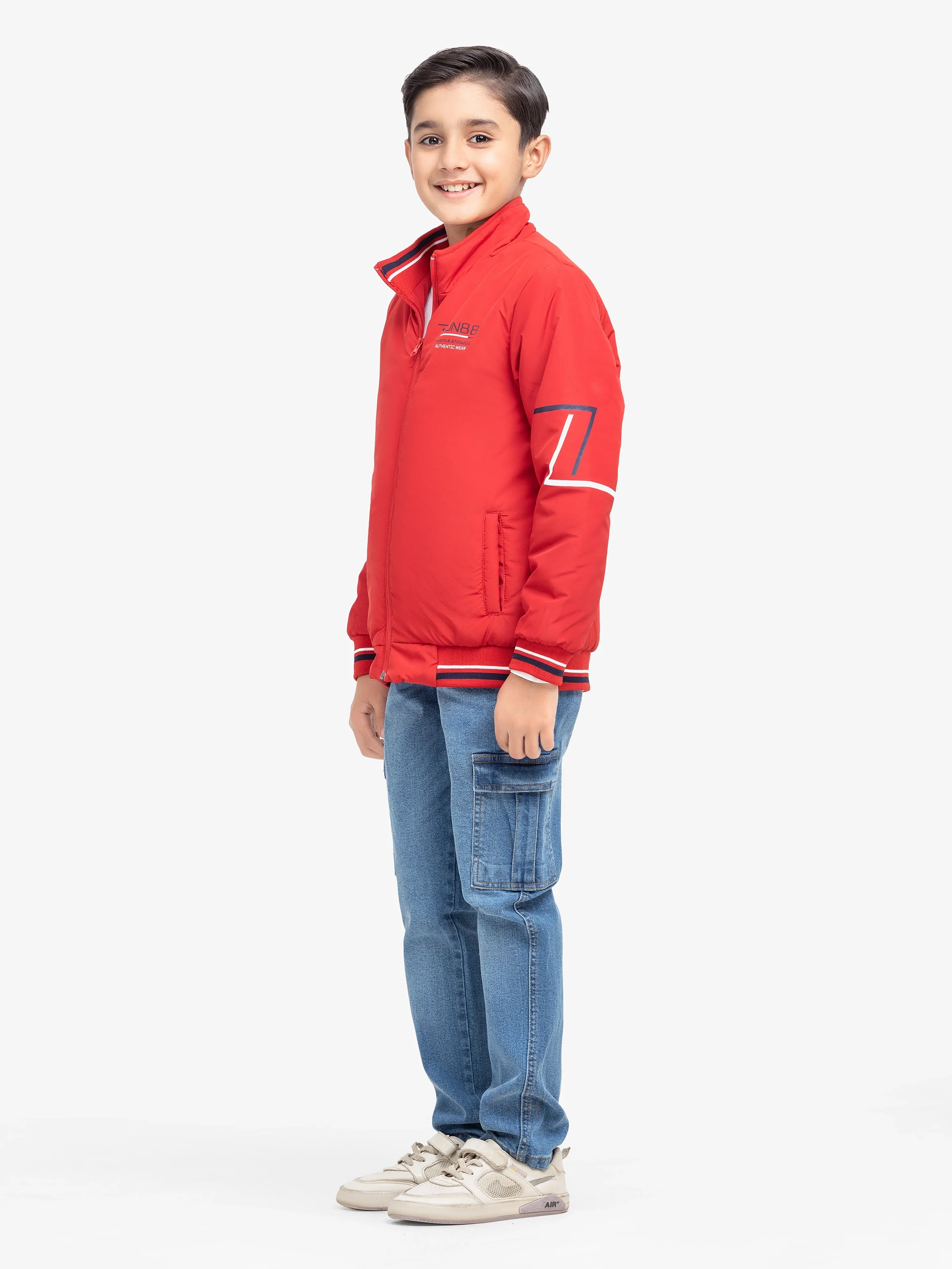 Boy's Red Jacket - EBTJP24-006 - Image 4