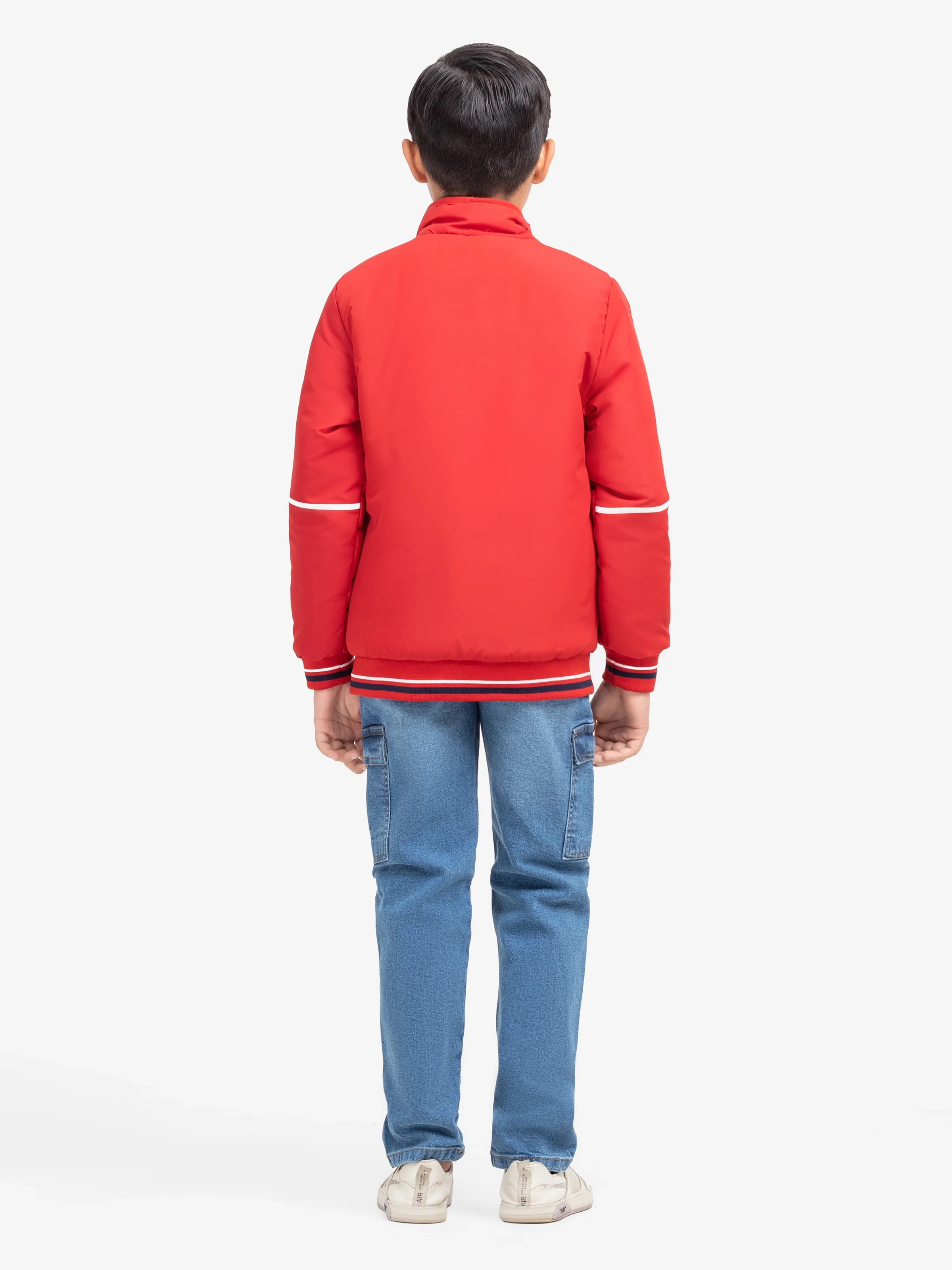 Boy's Red Jacket - EBTJP24-006 - Image 5