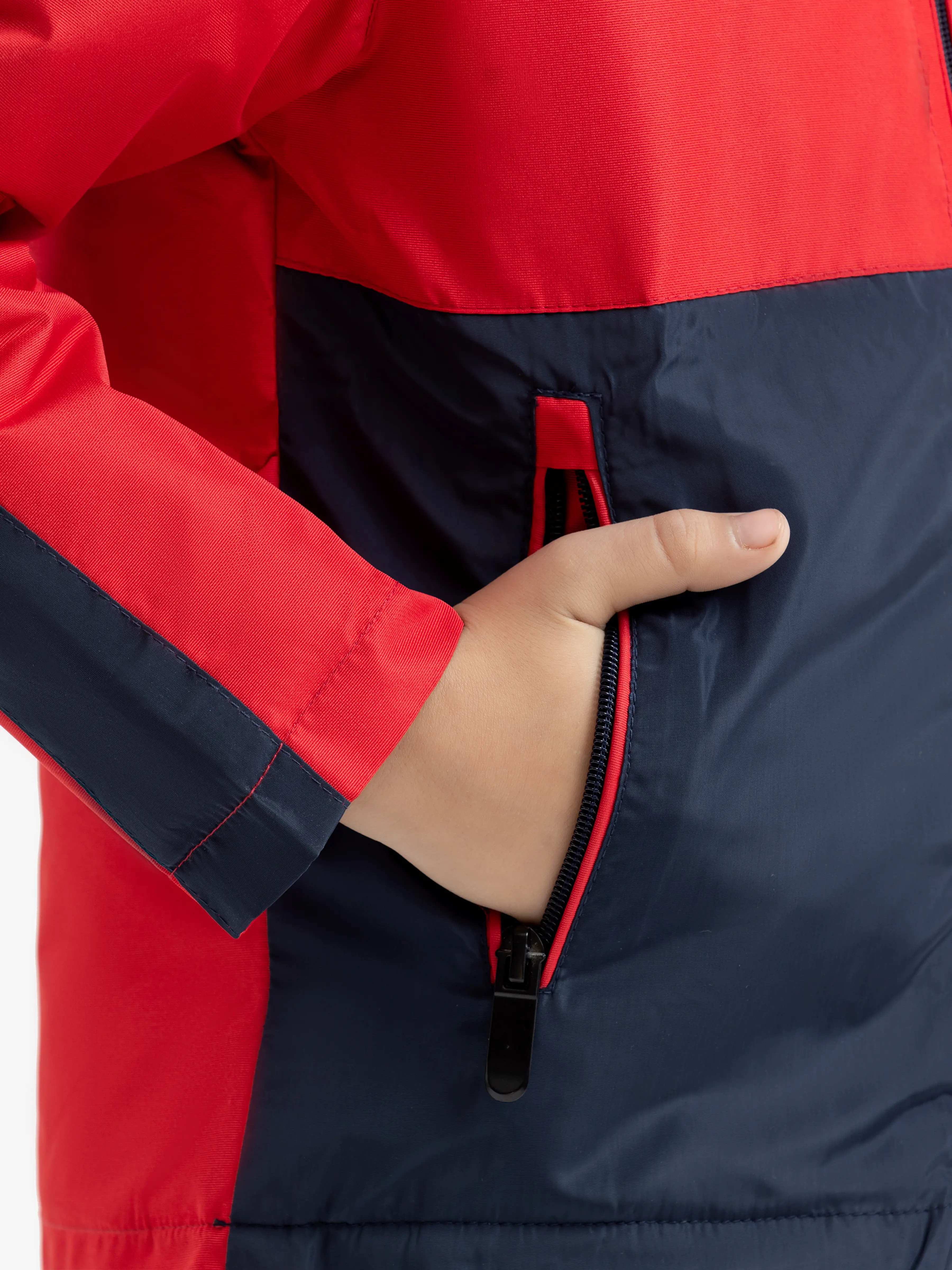 Boy's Red Multi Jacket - EBTJP23-003 - Image 4