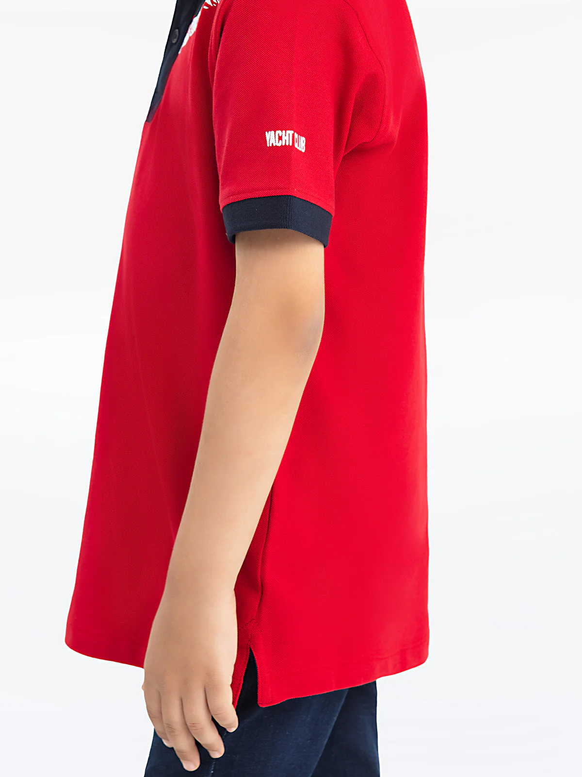 Boy's Red Polo Shirt - EBTPS24-007 - Image 5