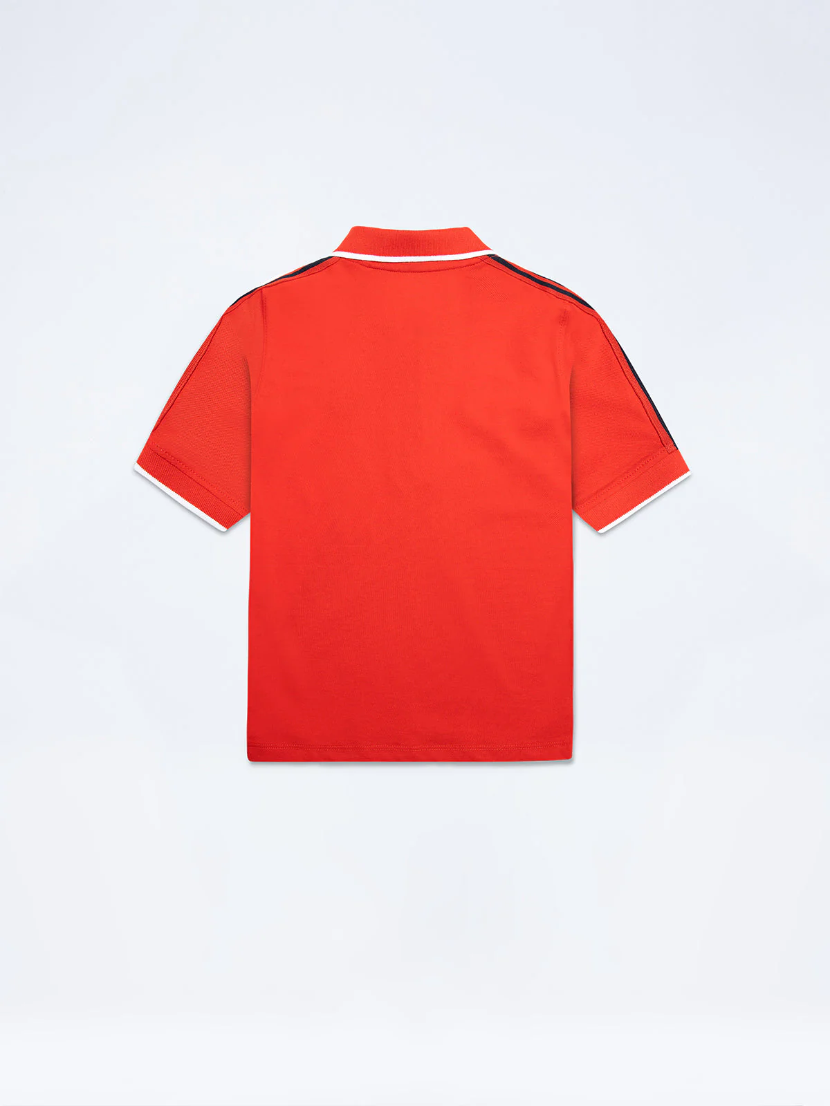 Boy's Red Polo Shirt - EBTPS24-023 - Image 3