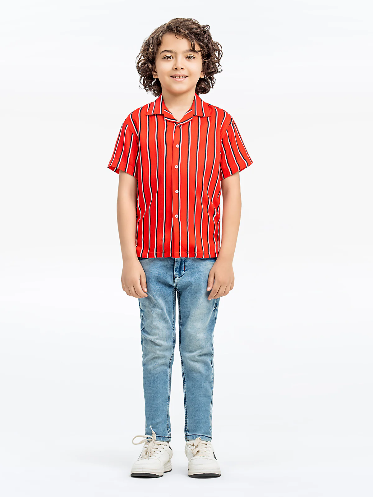 Boy's Red Shirt - EBTS24-27536 - Image 3